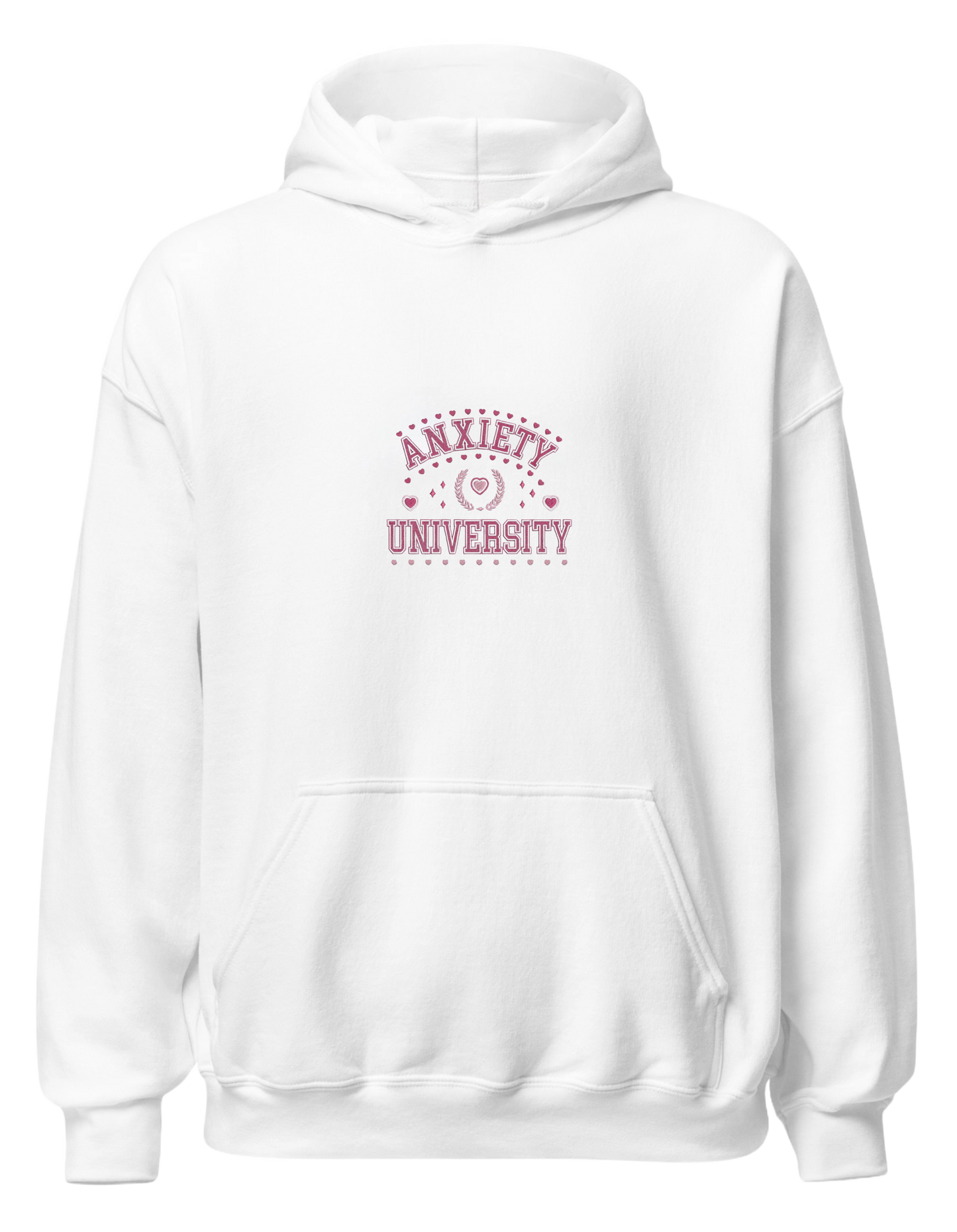 Anxiety hoodie - Thread Muse