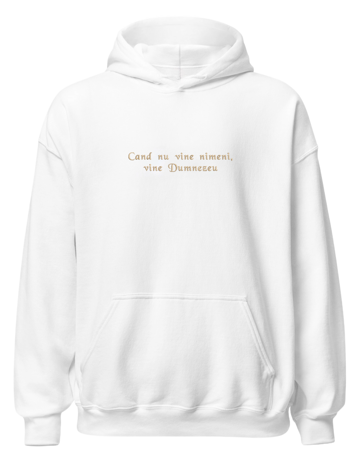 Dumnezeu hoodie - Thread Muse