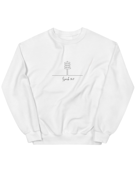 Isaiah sweatshirt - Thread Muse