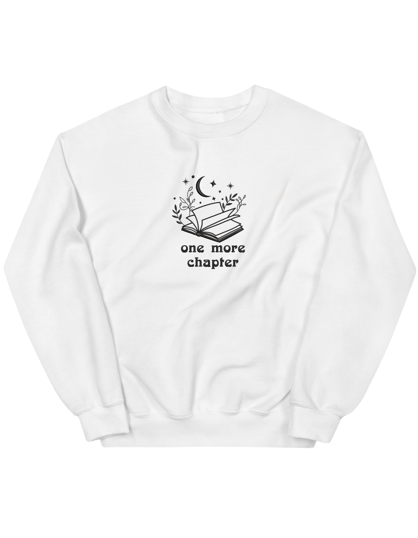 One more chapter sweatshirt bookish - Thread Muse