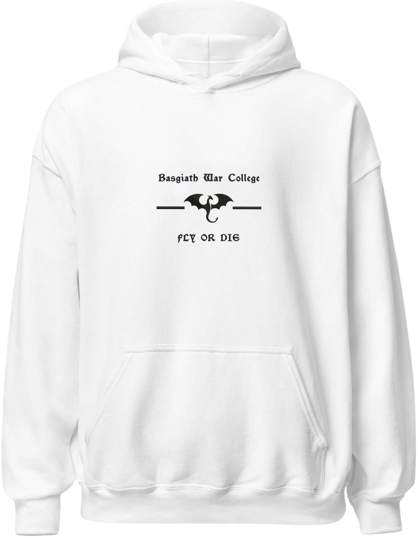 Basgiath hoodie Fourth Wing - Thread Muse