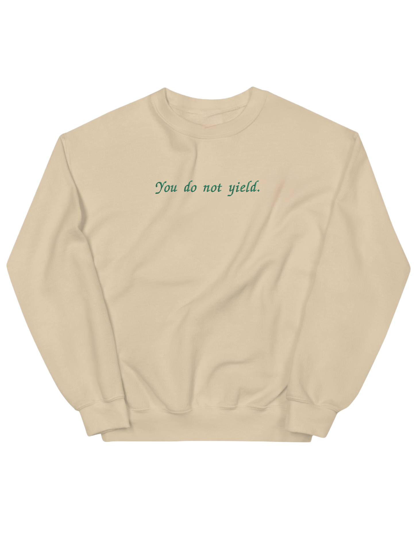 You do not yield sweatshirt Throne of Glass