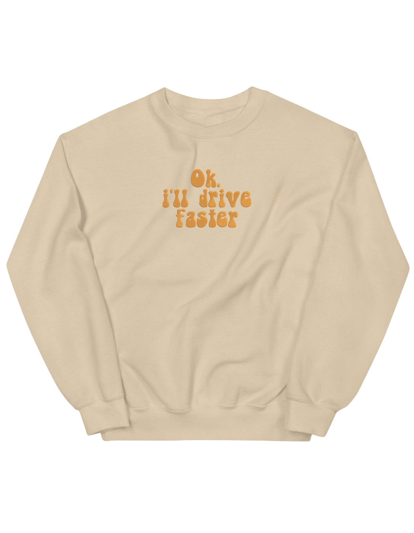 Drive faster sweatshirt F1 - Thread Muse