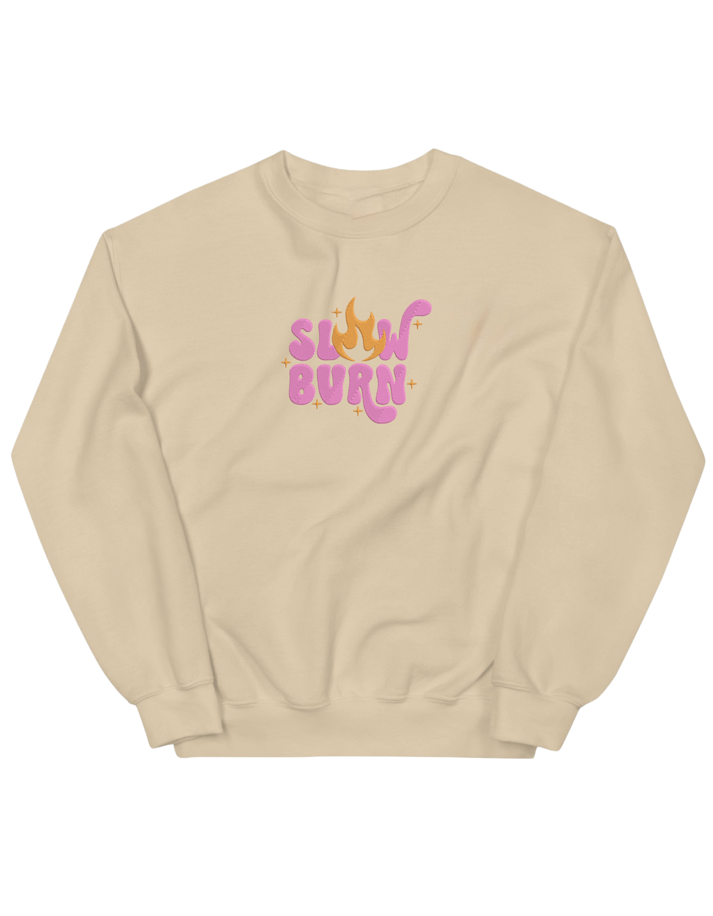 Slow burn sweatshirt bookish