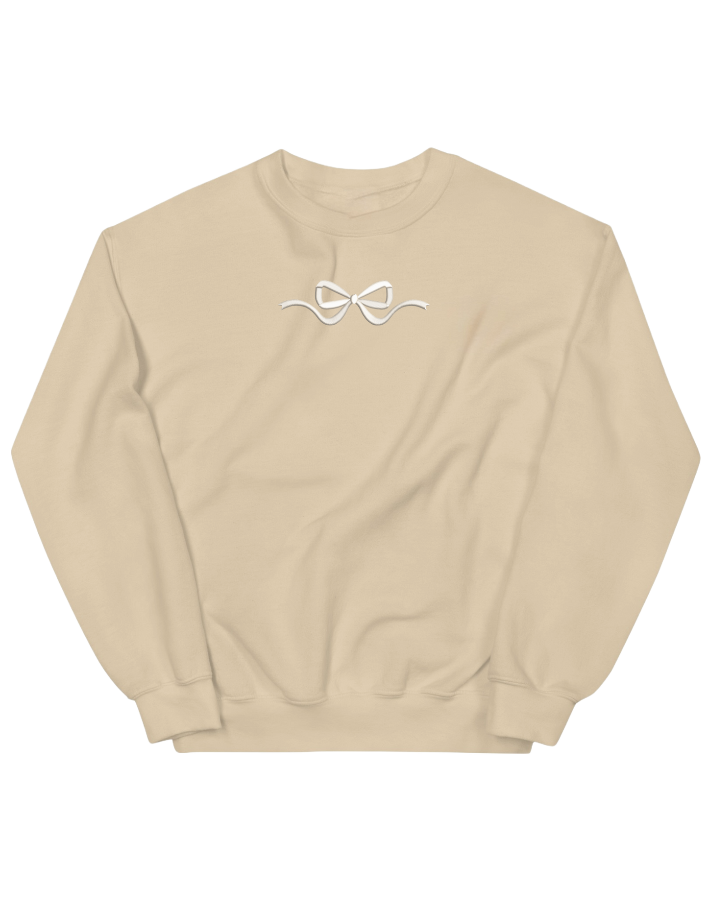 Bow sweatshirt Girly - Thread Muse