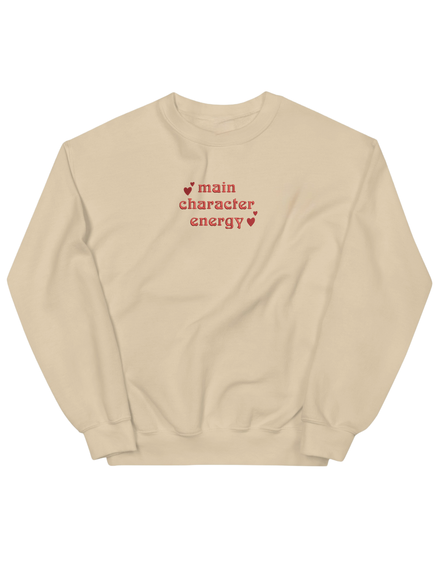 Main character sweatshirt Girly - Thread Muse