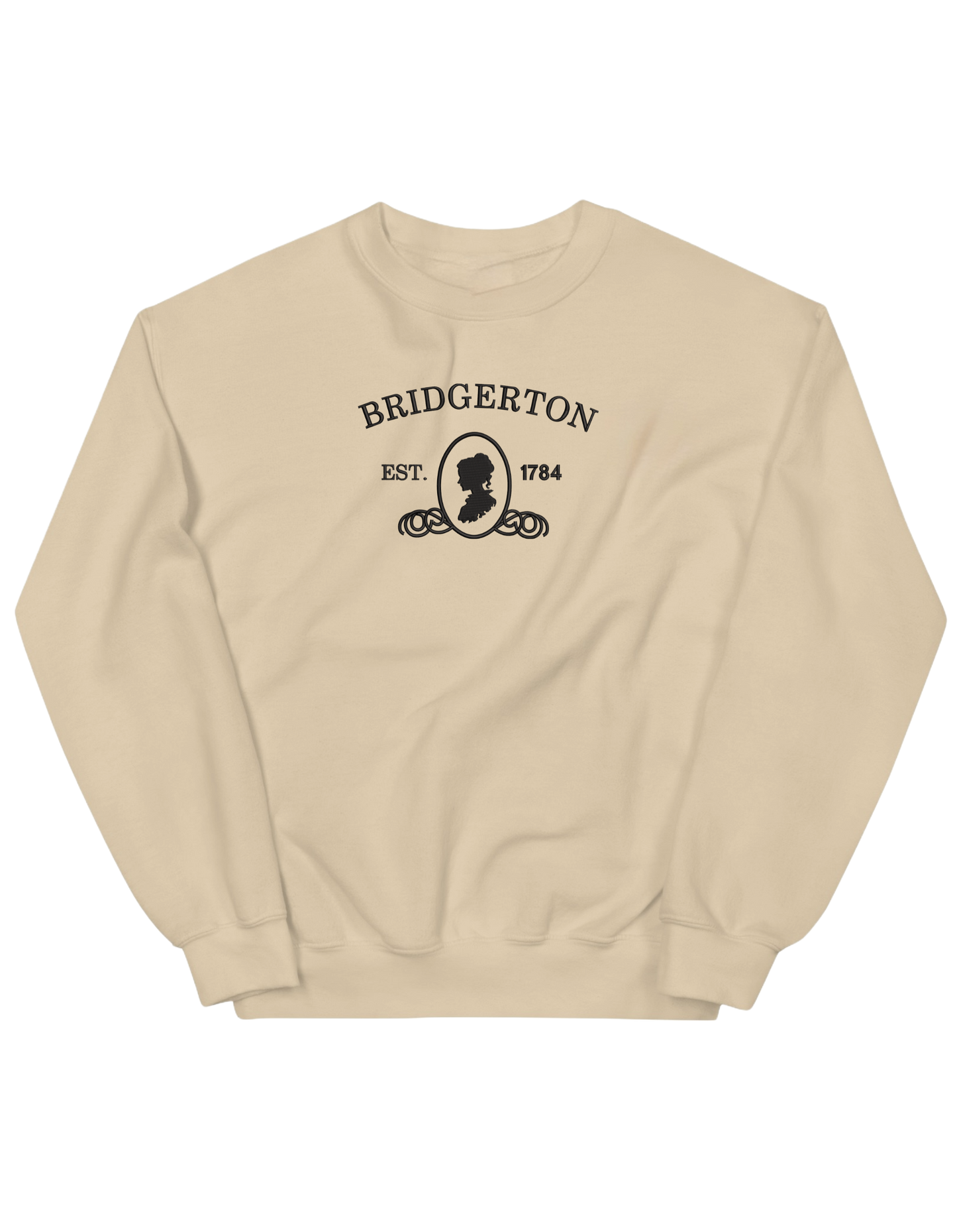 Camelie sweatshirt Bridgerton
