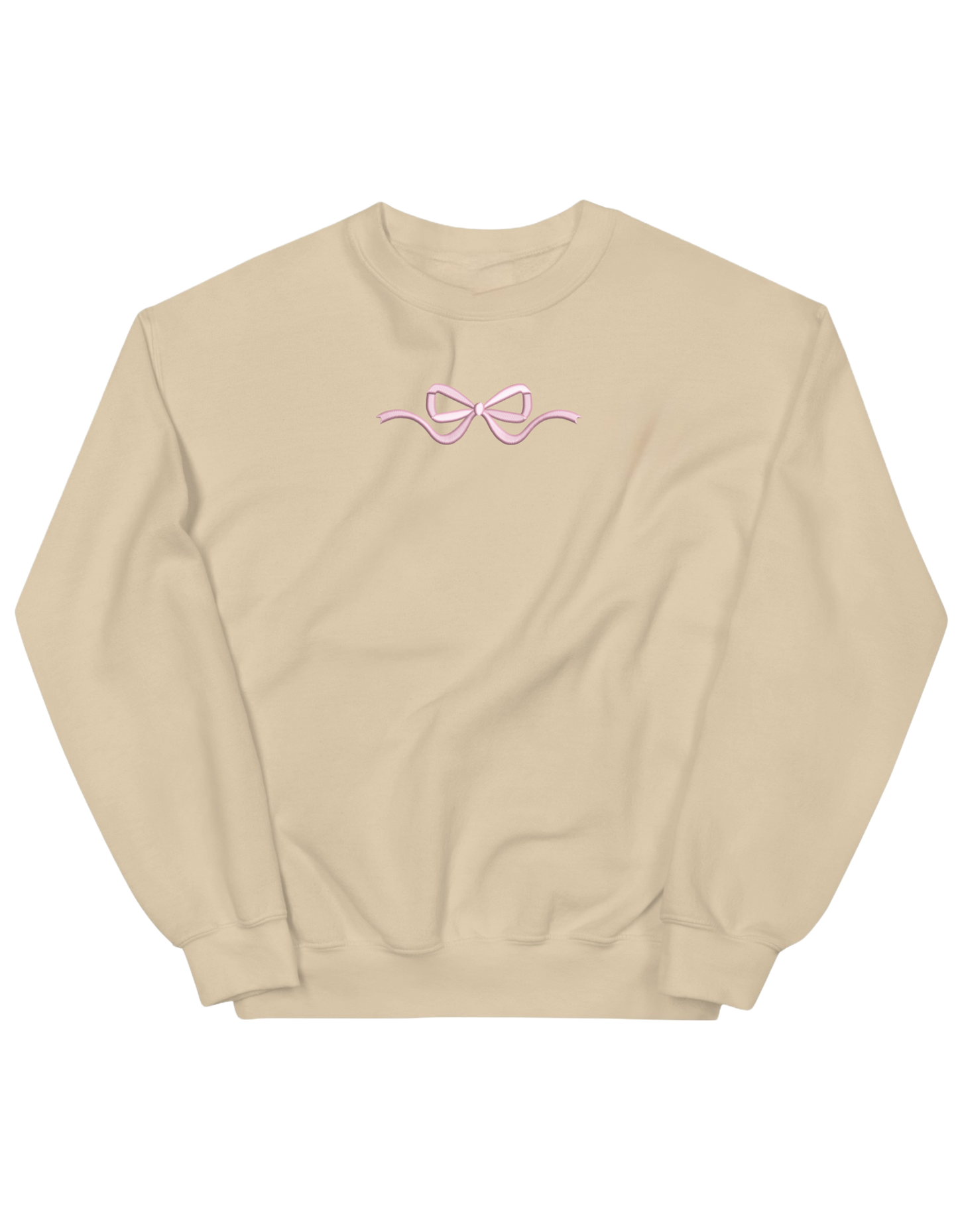 Bow sweatshirt Girly - Thread Muse
