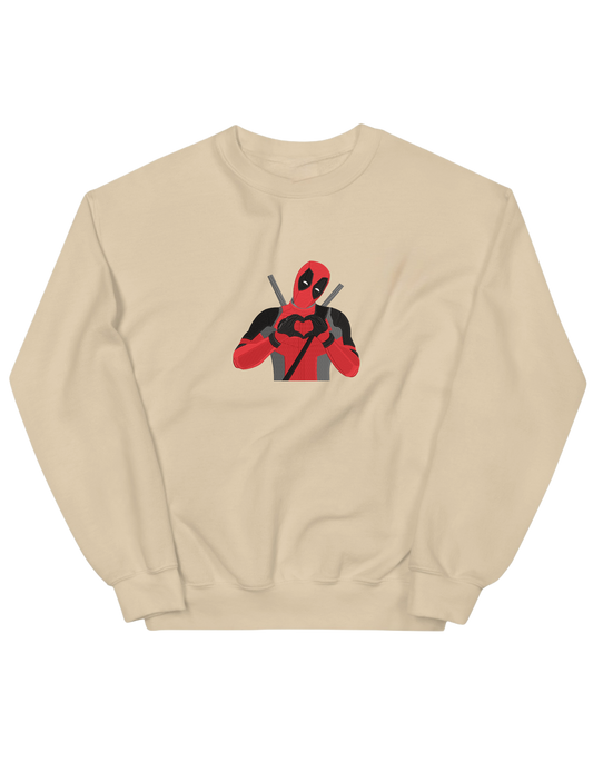Deadpool sweatshirt - Thread Muse