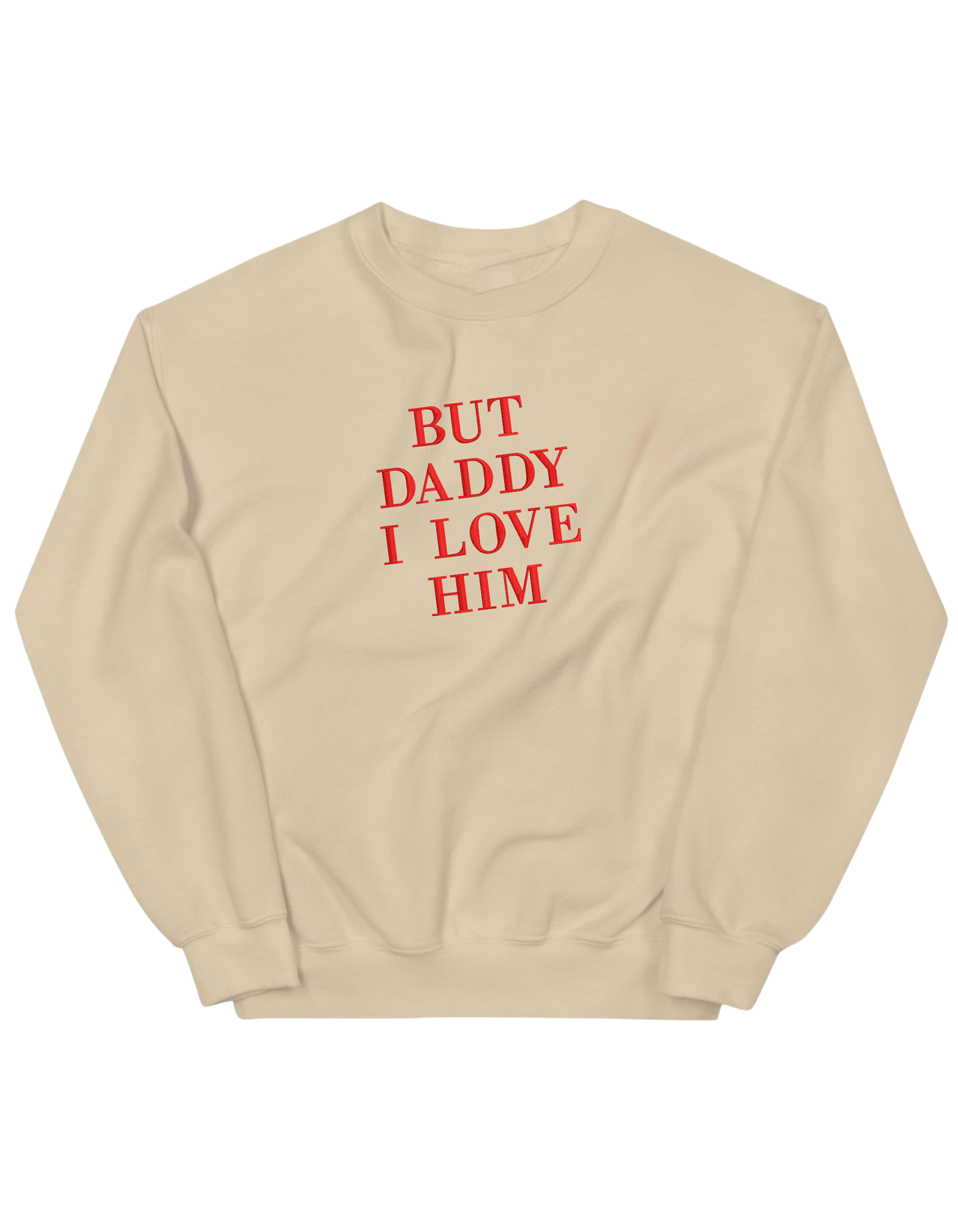 But daddy I love him sweatshirt Taylor Swift - Thread Muse