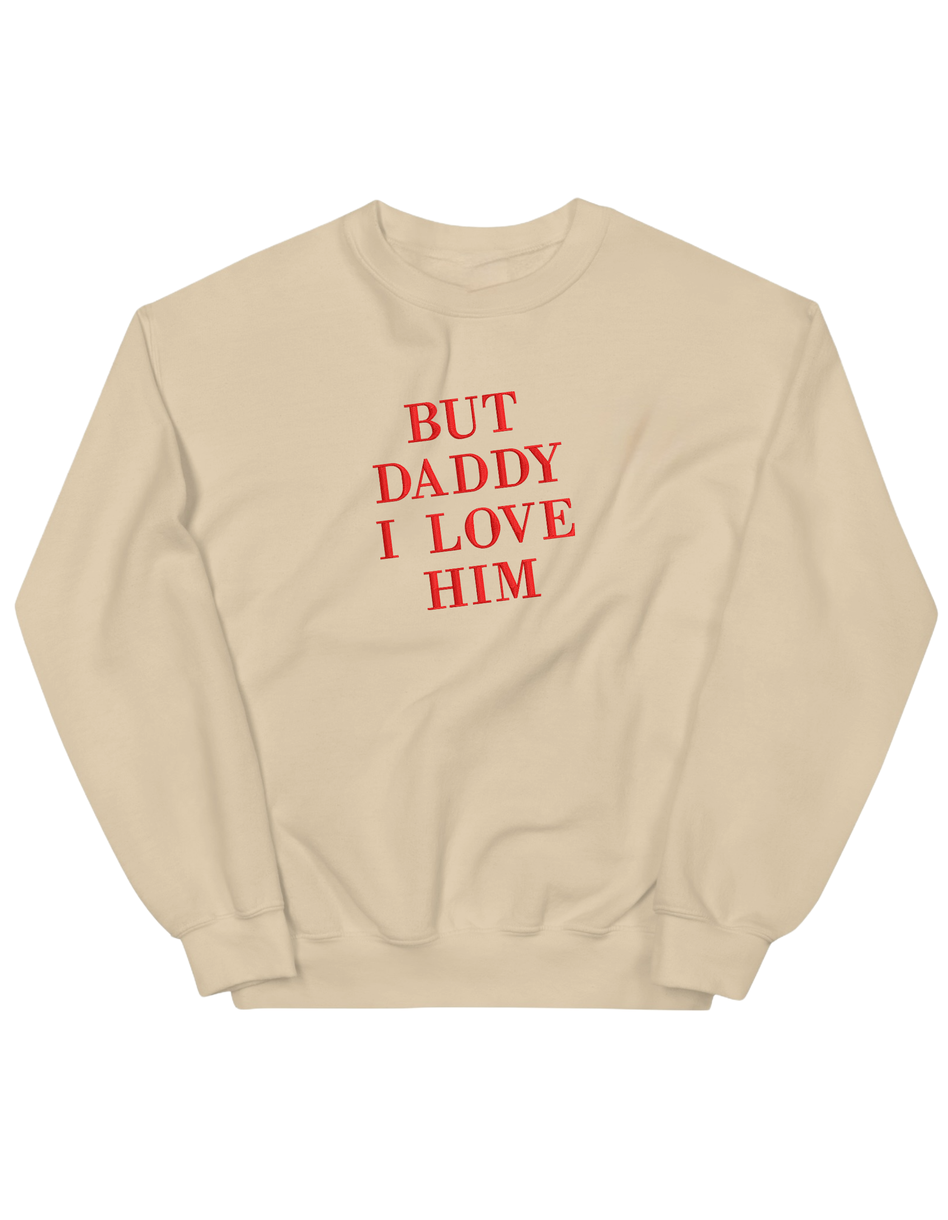 But daddy I love him sweatshirt Taylor Swift - Thread Muse