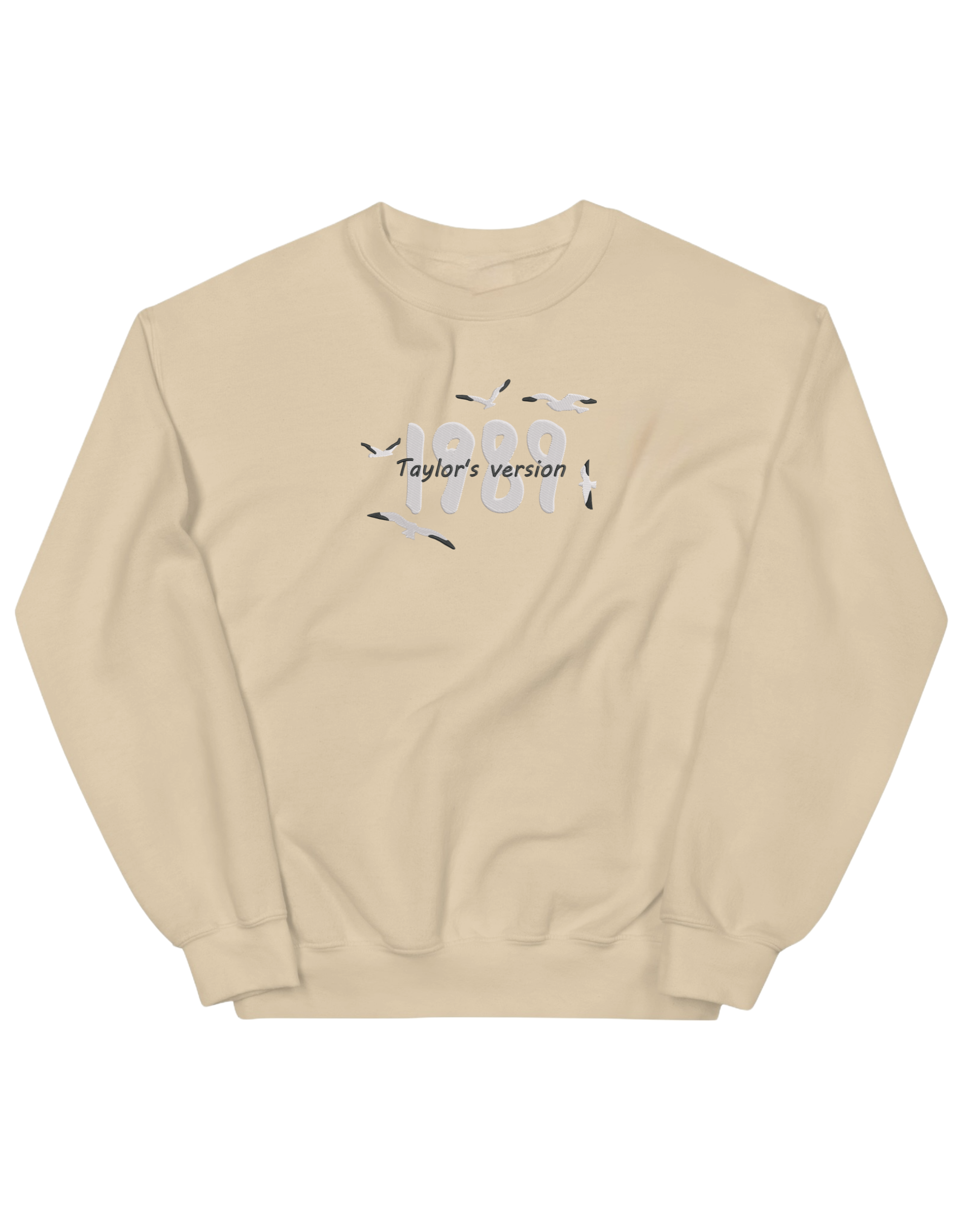 1989 sweatshirt Taylor Swift - Thread Muse - Brodat - Bucuresti