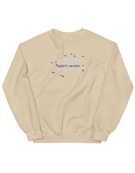 1989 sweatshirt Taylor Swift - Thread Muse - Brodat - Bucuresti
