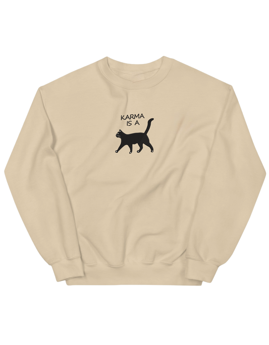 Karma sweatshirt Taylor Swift - Thread Muse