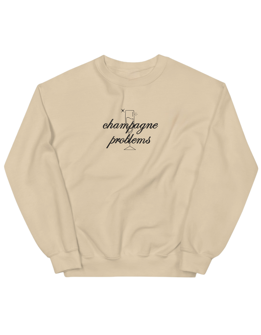 Champagne problems 2.0 sweatshirt Taylor Swift - Thread Muse