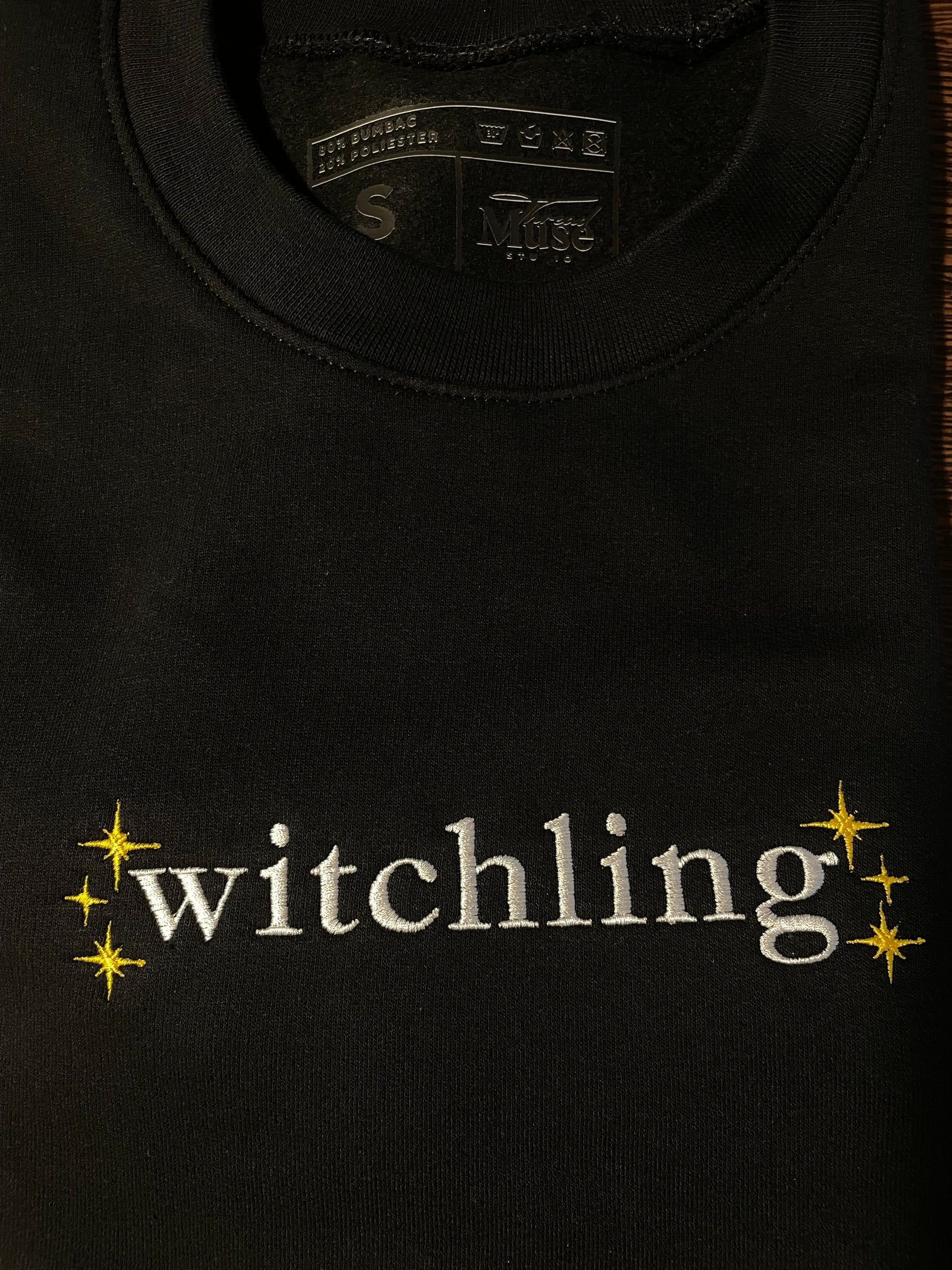Witchling sweatshirt Throne of Glass - Thread Muse
