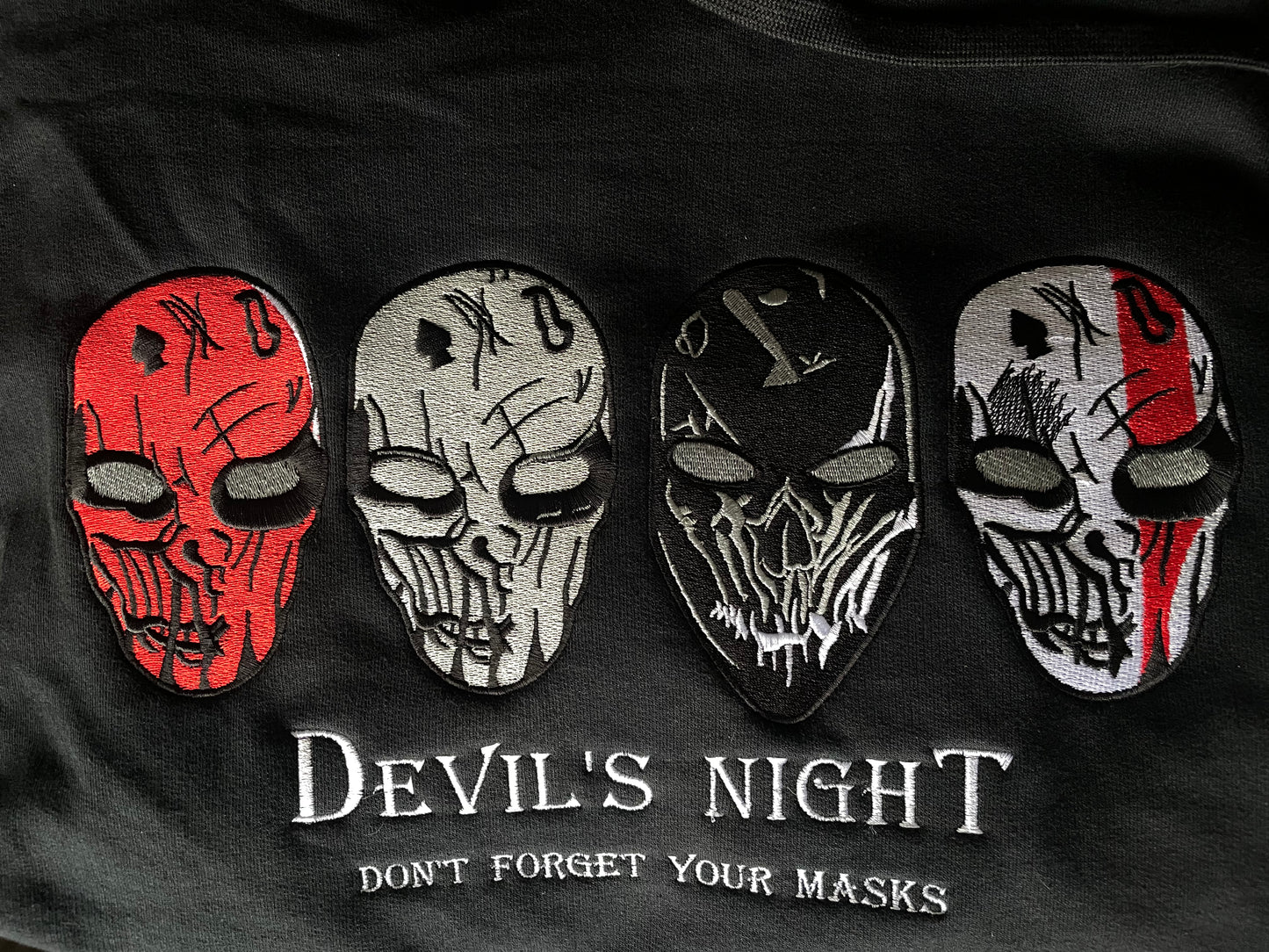 Devil's Night hoodie - Thread Muse