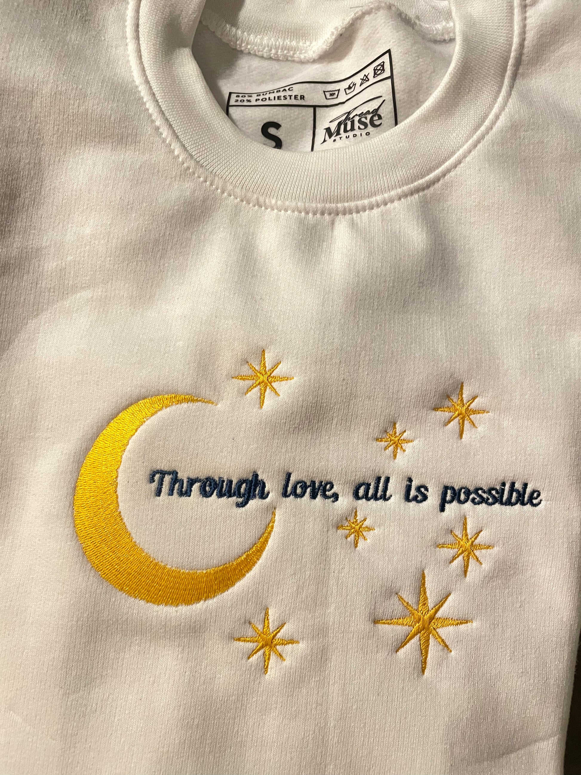 Through love sweatshirt Crescent City - Thread Muse