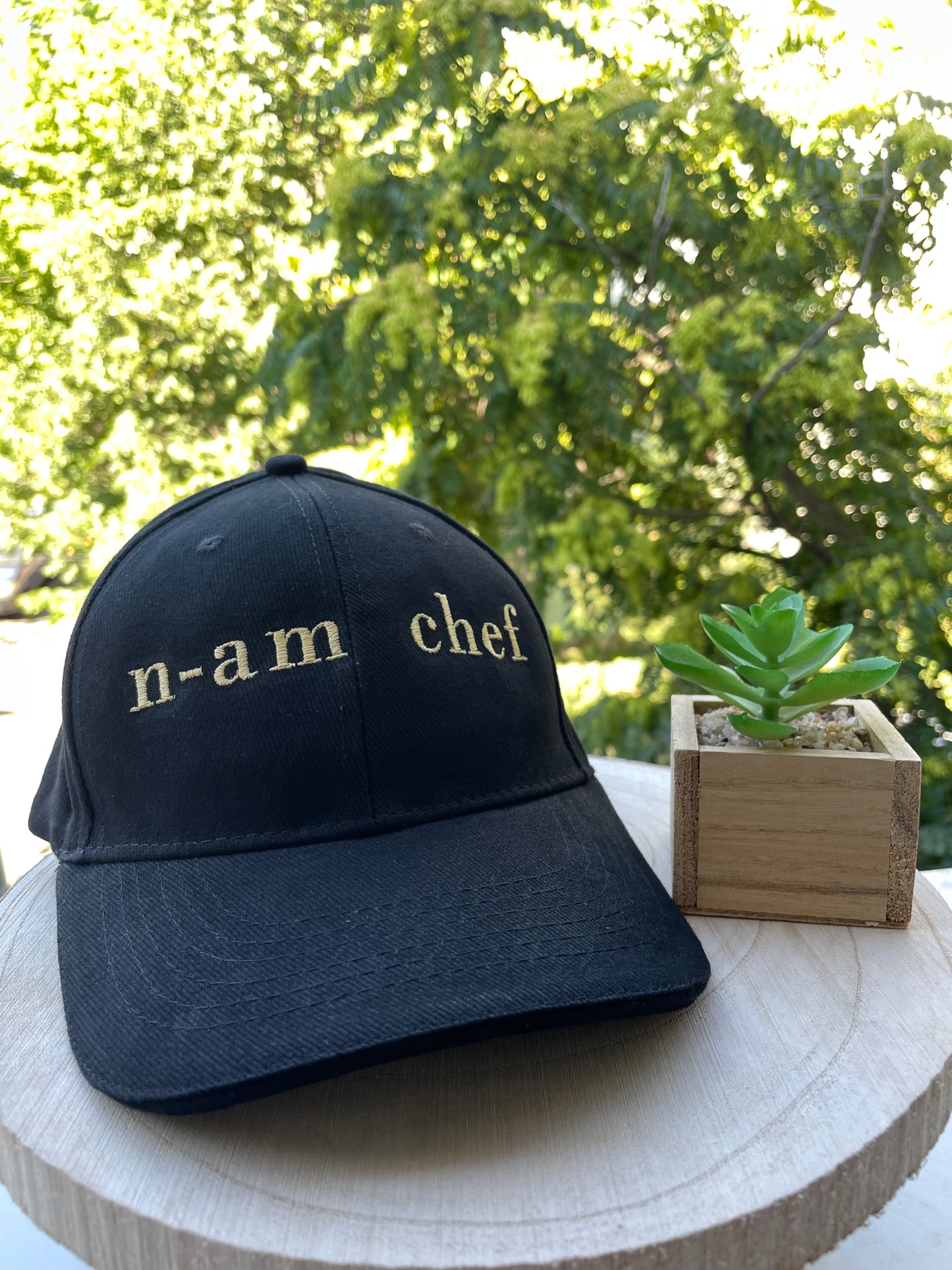 Sapca unisex N-am chef brodata - Thread Muse