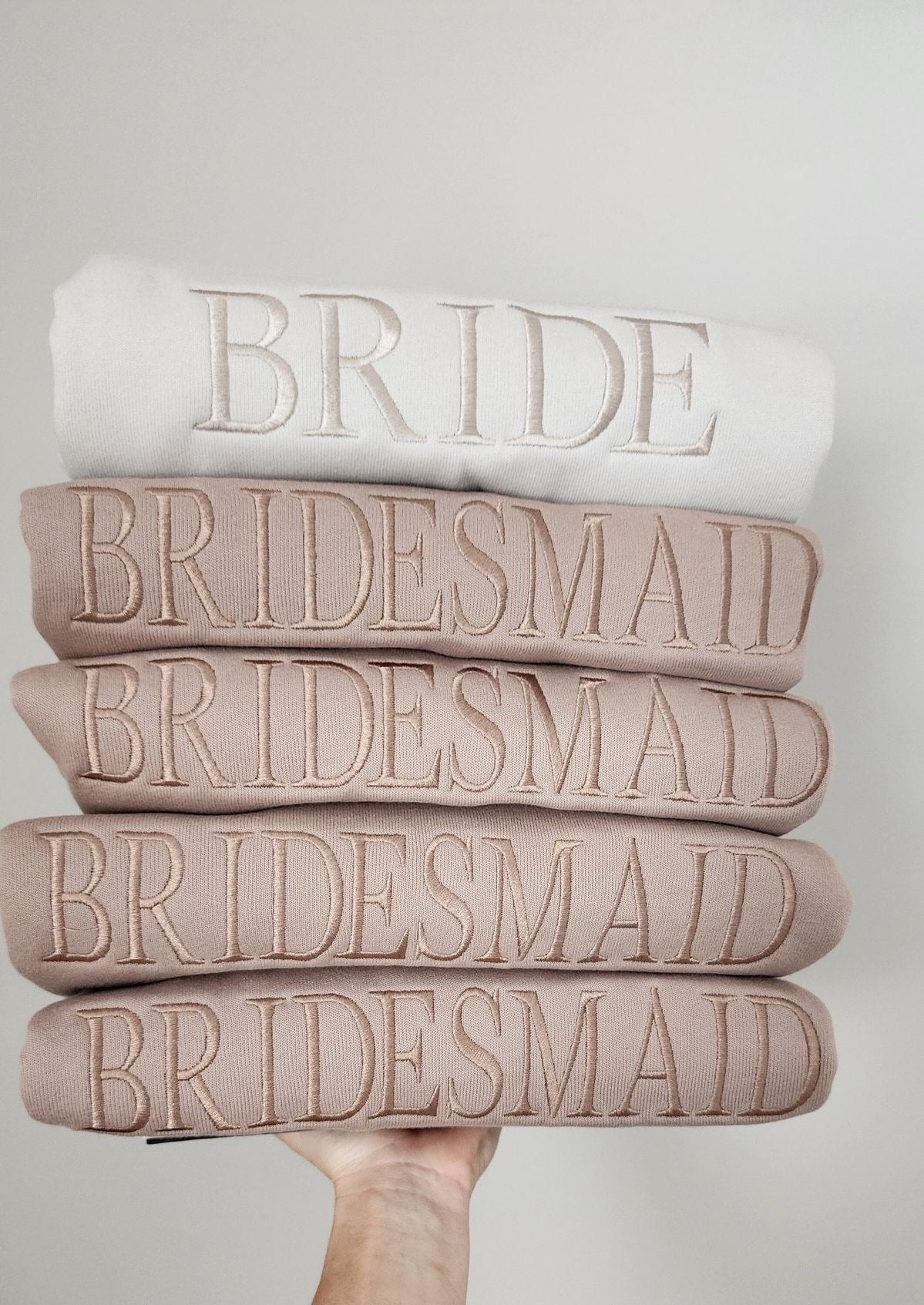 Bride sweatshirt - Thread Muse