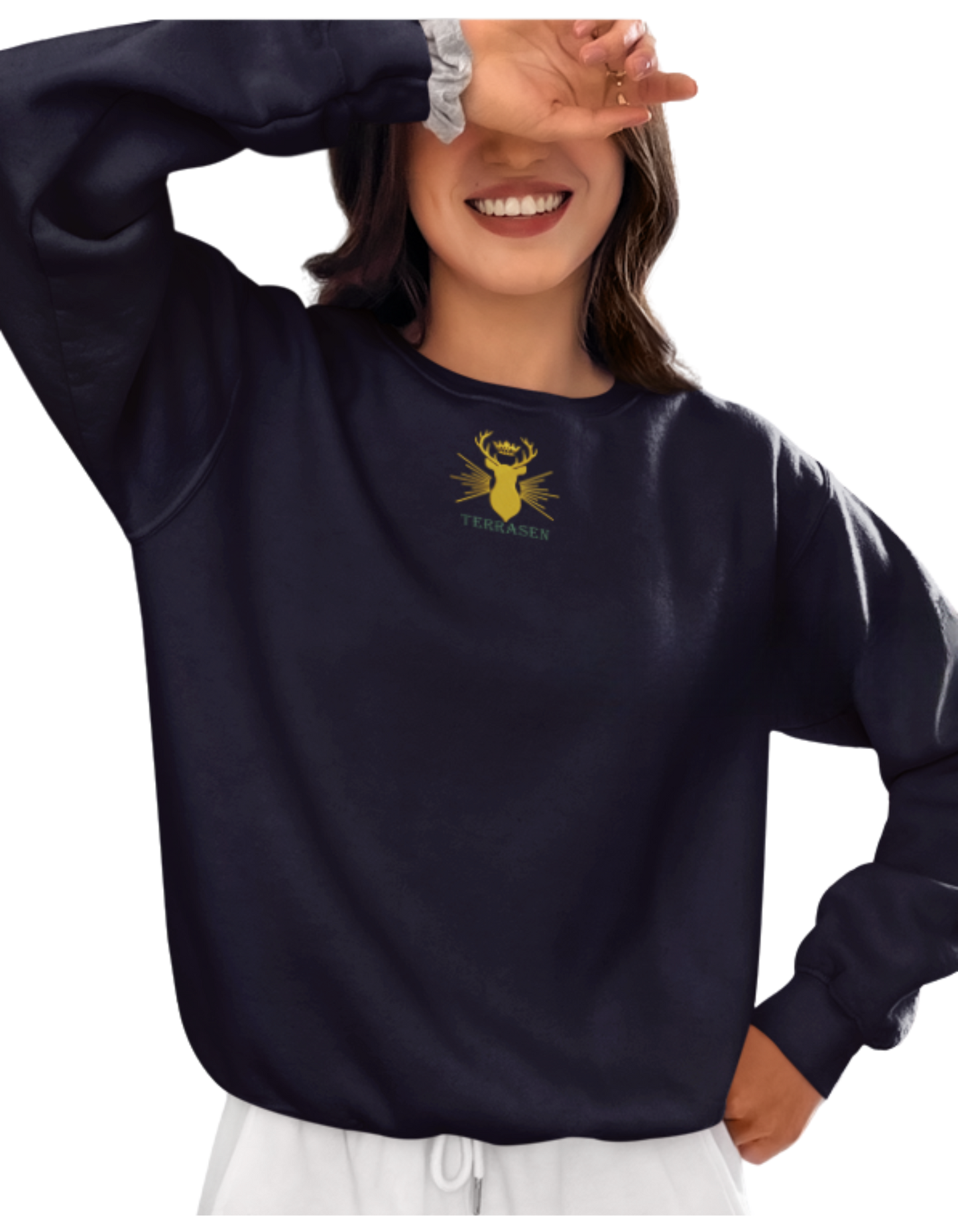 Terrasen sweatshirt Throne of Glass - Thread Muse