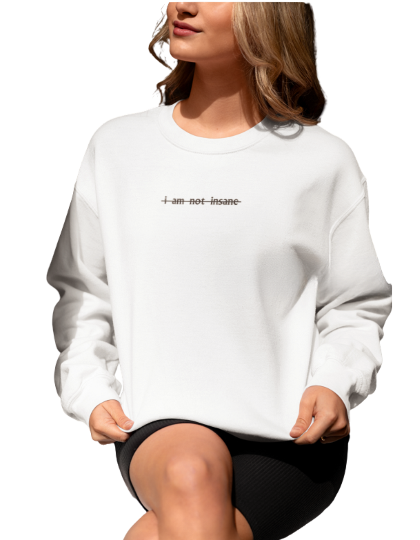 Insane sweatshirt Shatter me - Thread Muse