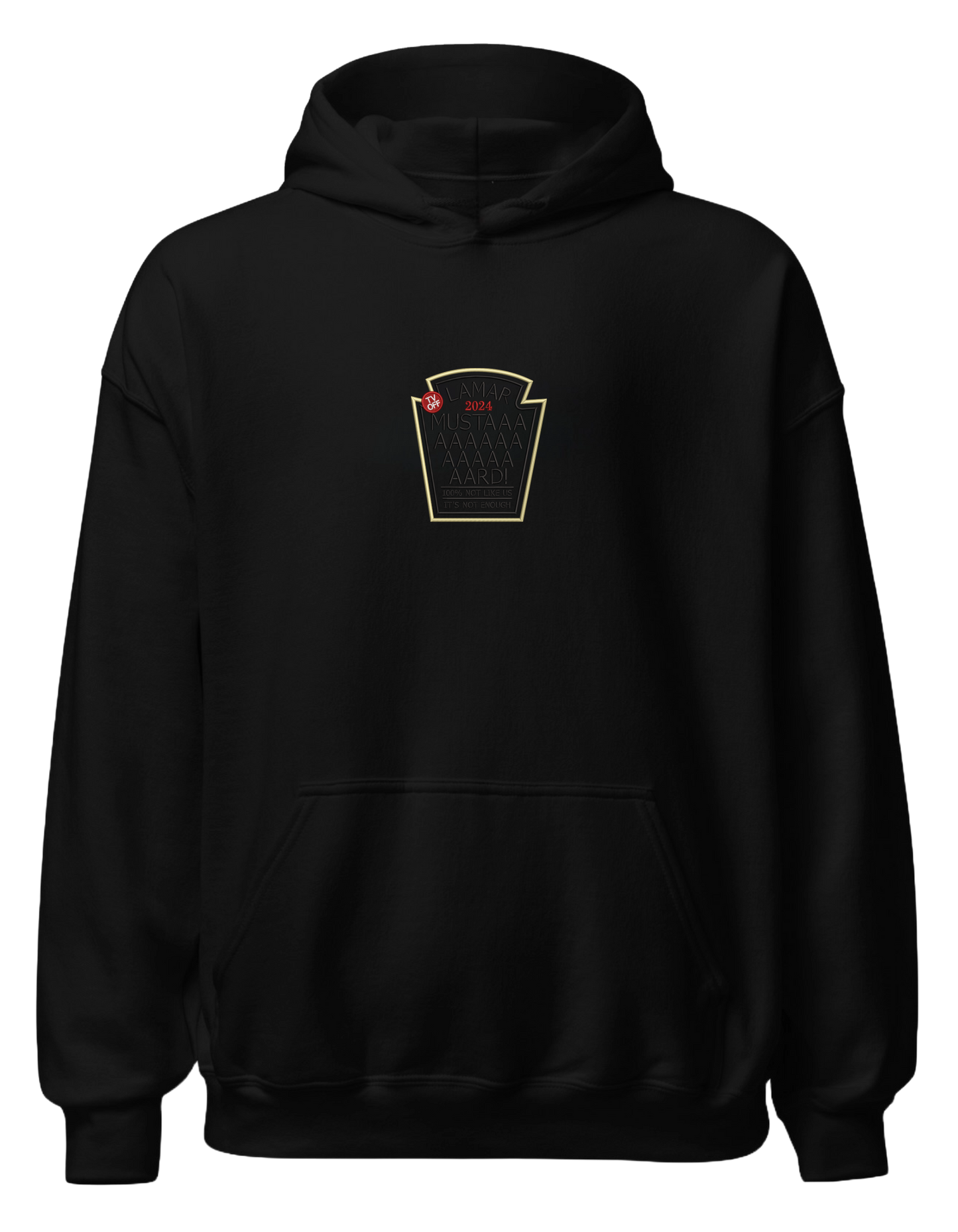 Mustard hoodie Kendrick Lamar - Thread Muse
