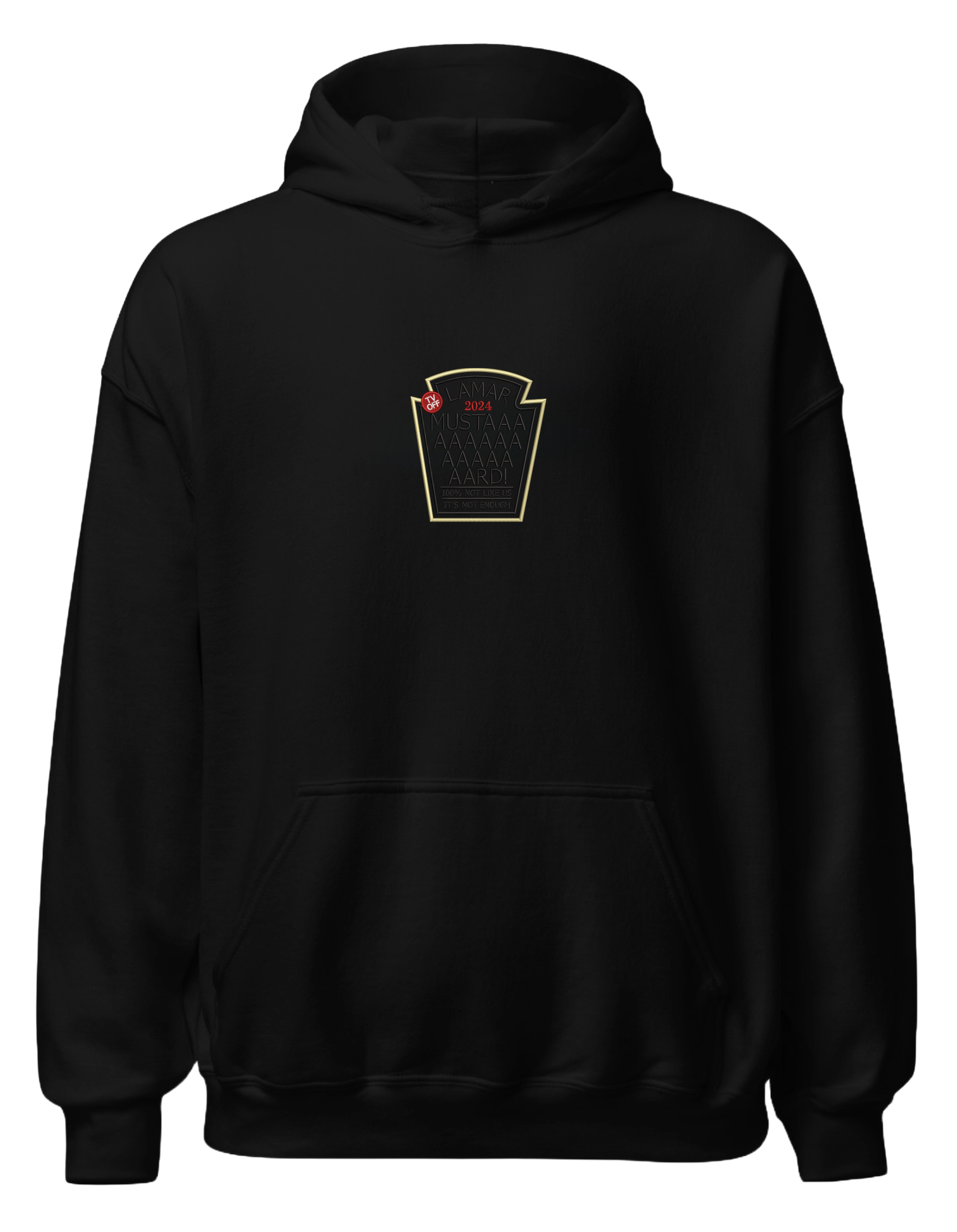 Mustard hoodie Kendrick Lamar - Thread Muse