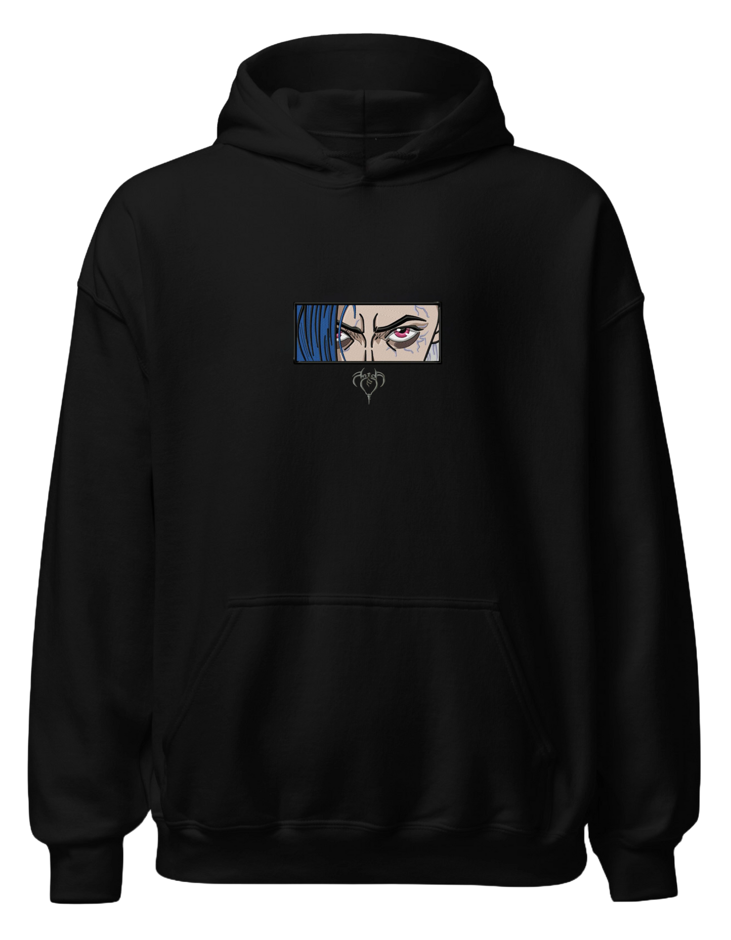 Jinx eyes hoodie Gaming - Thread Muse