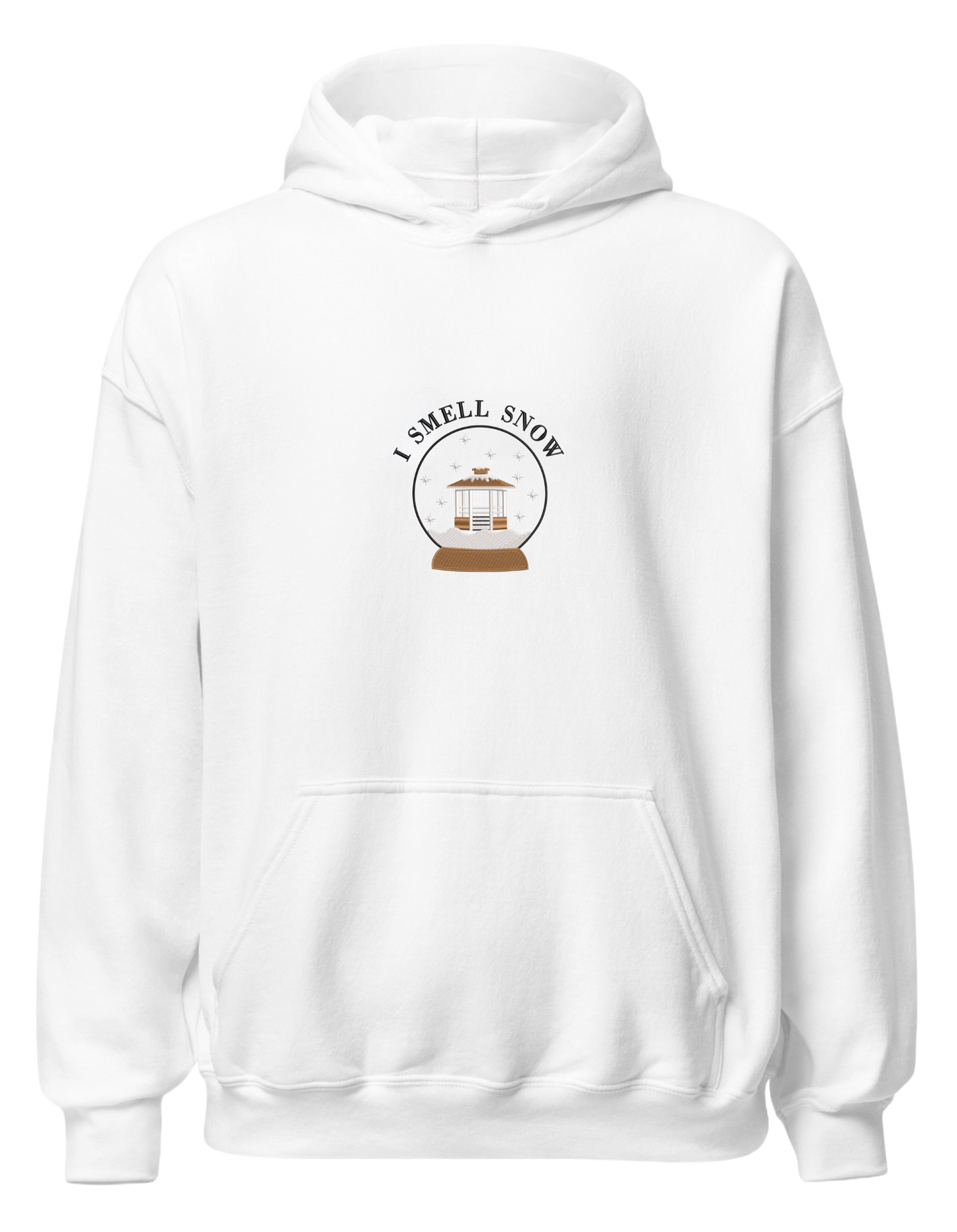 I smell snow hoodie Gilmore Girls - Thread Muse