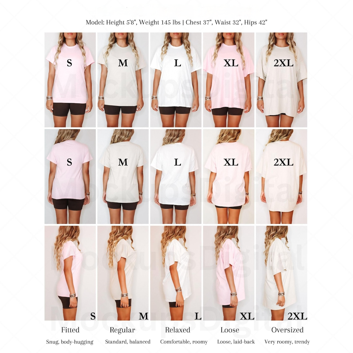 Demure tricou Girly - Thread Muse