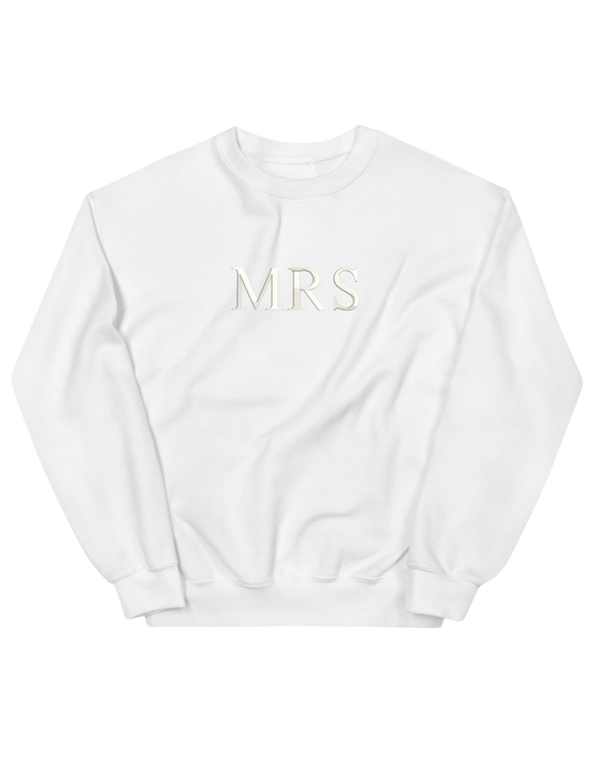 Mrs sweatshirt - Thread Muse