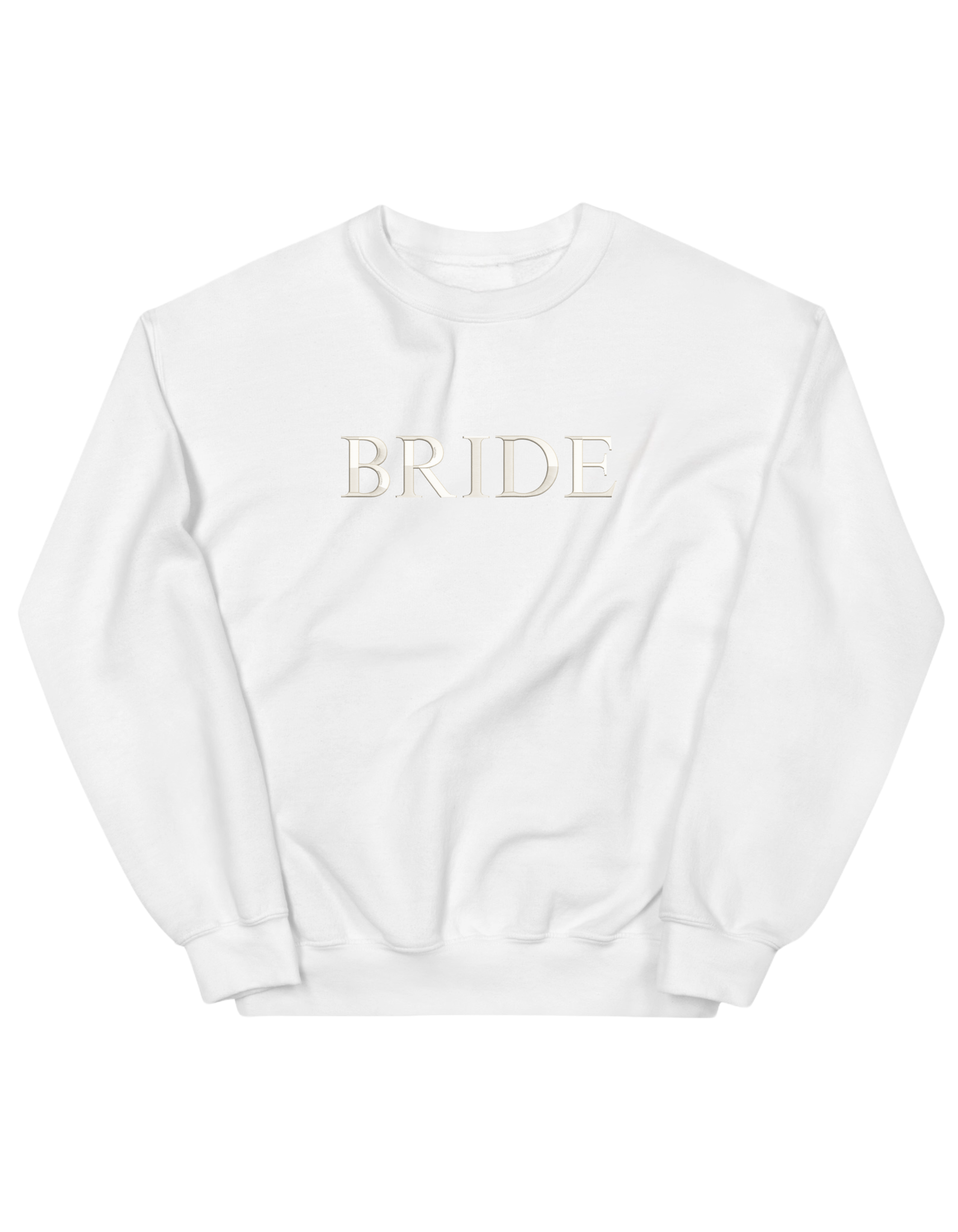 Bride sweatshirt - Thread Muse