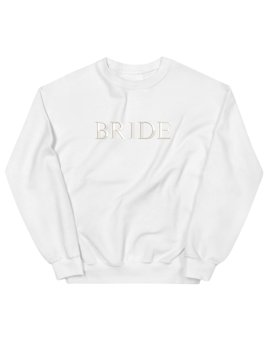 Bride sweatshirt - Thread Muse