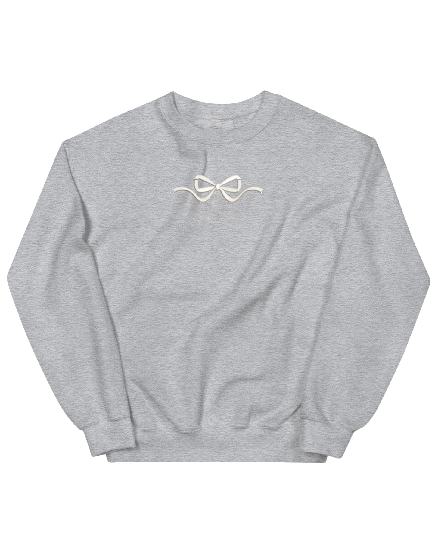Bow sweatshirt Girly - Thread Muse