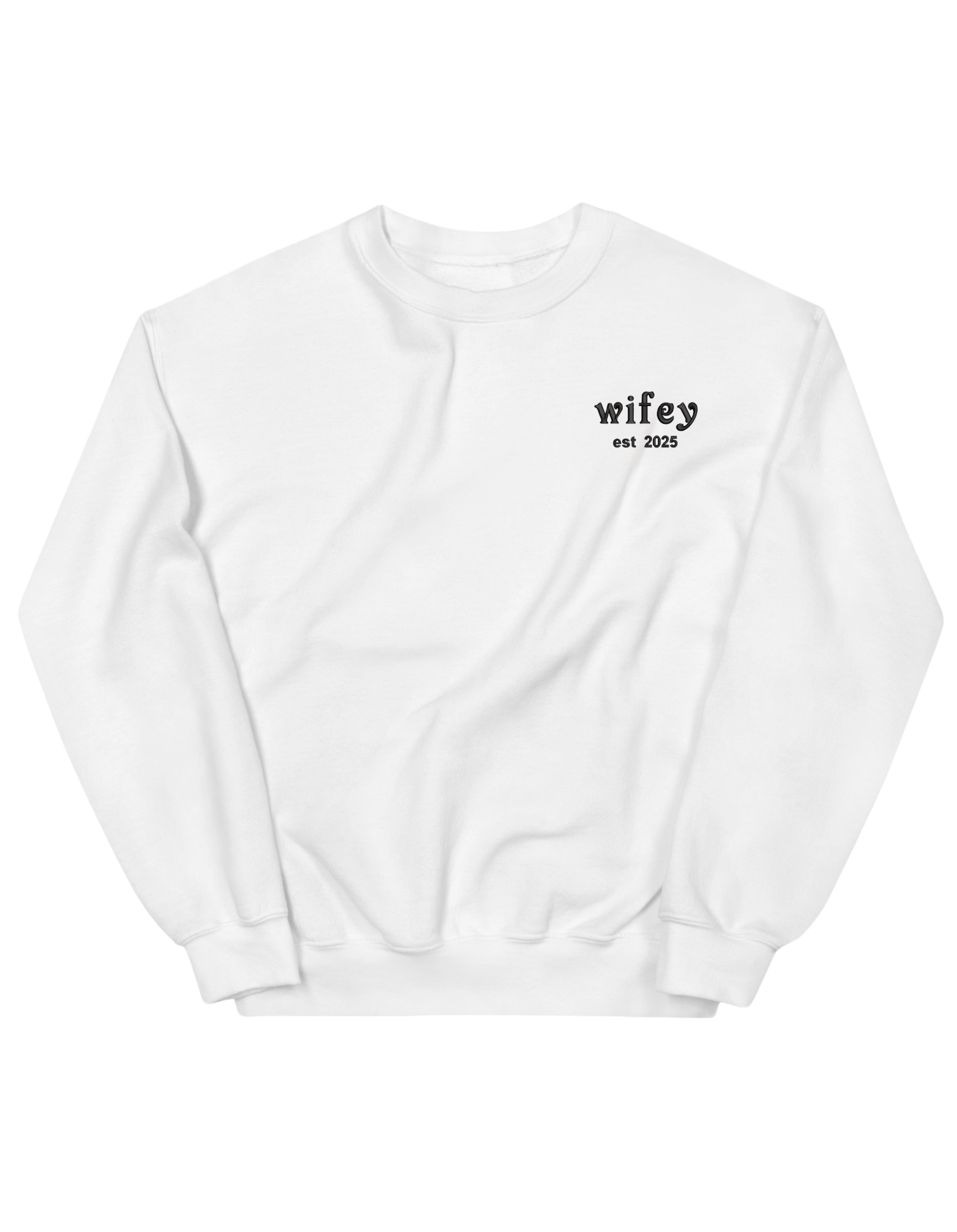 Wifey sweatshirt - Thread Muse