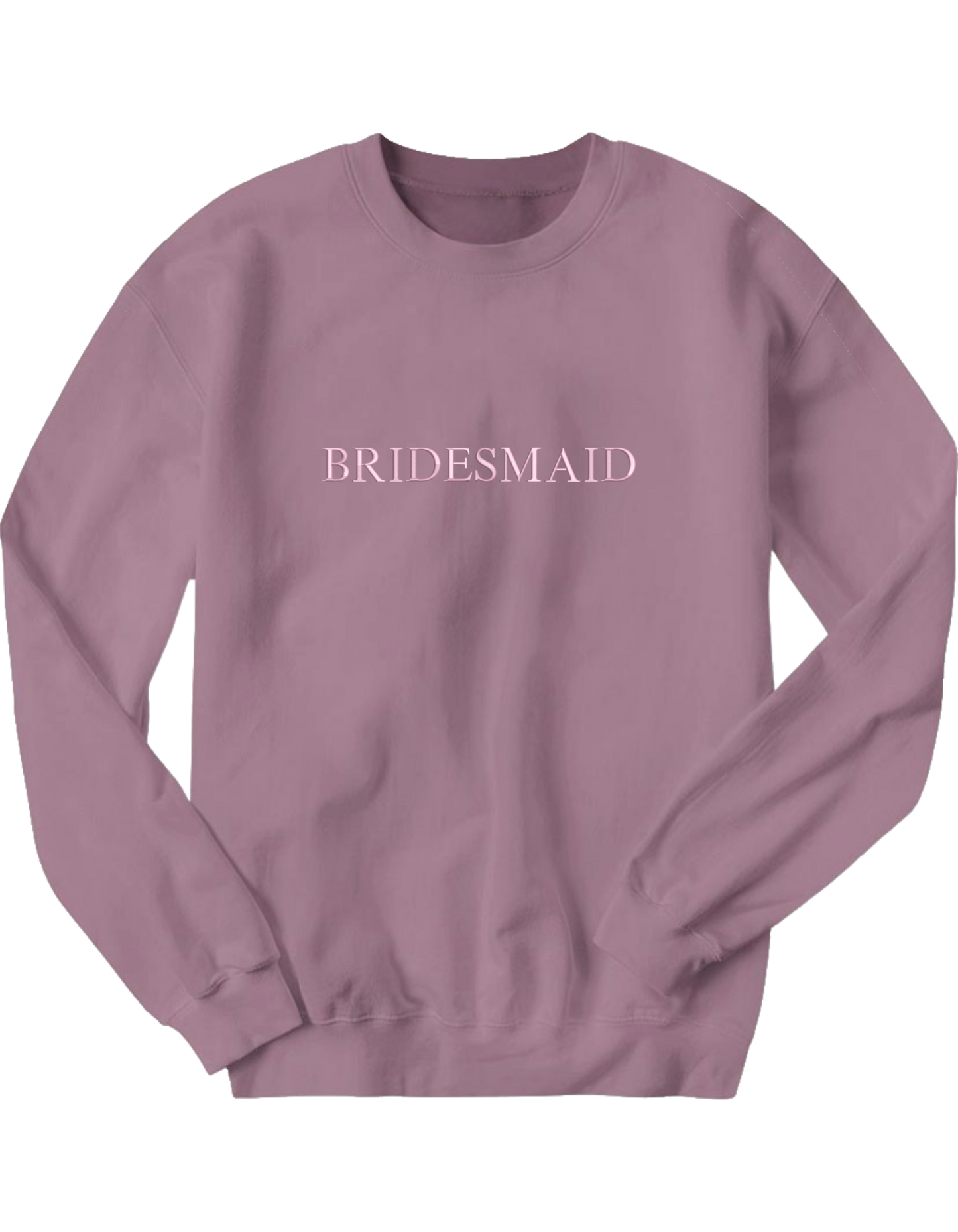 Bridesmaid sweatshirt - Thread Muse