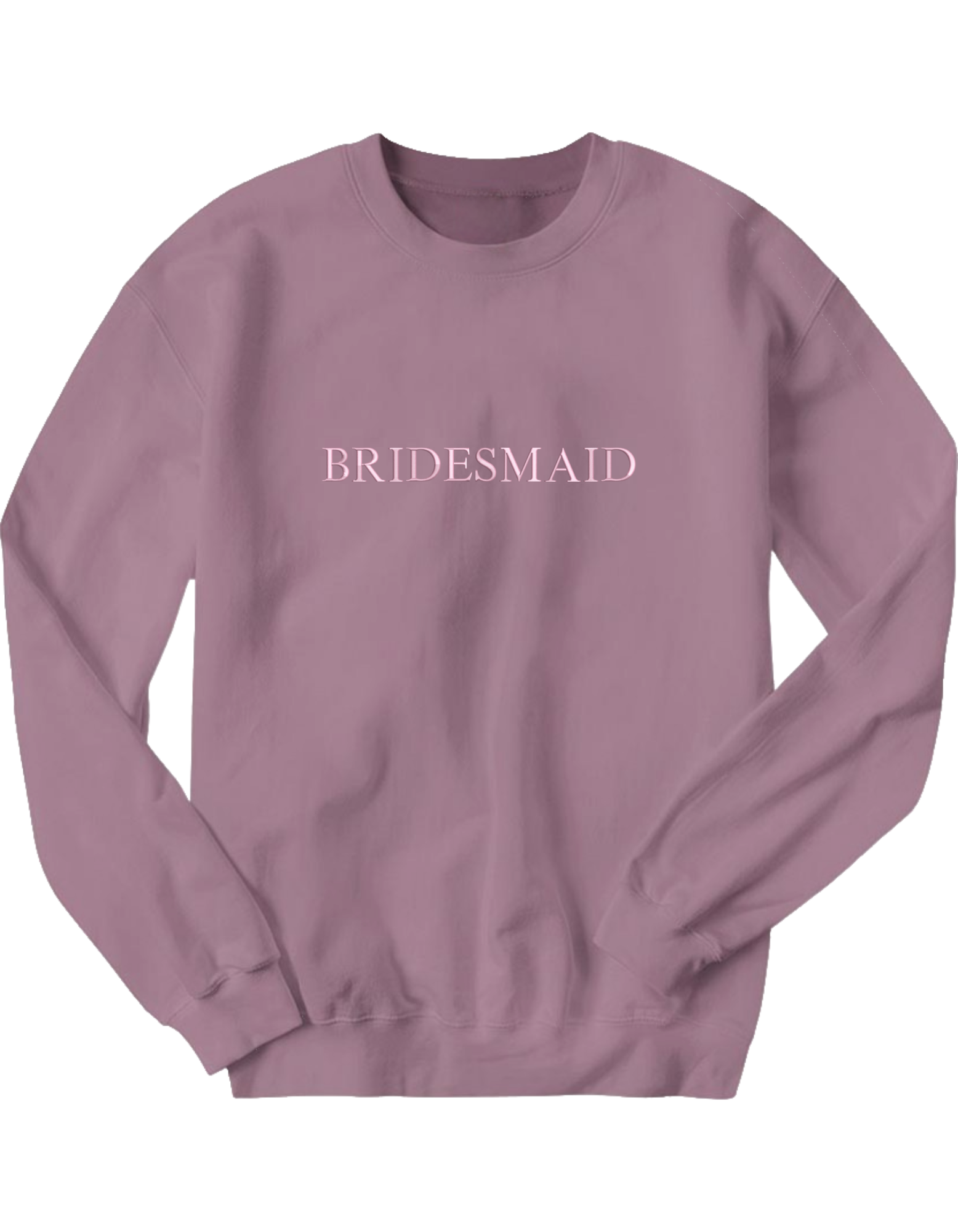 Bridesmaid sweatshirt - Thread Muse