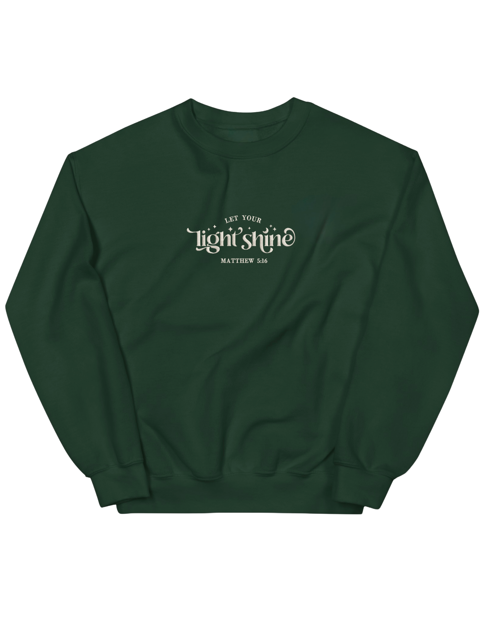 Light shine sweatshirt - Thread Muse