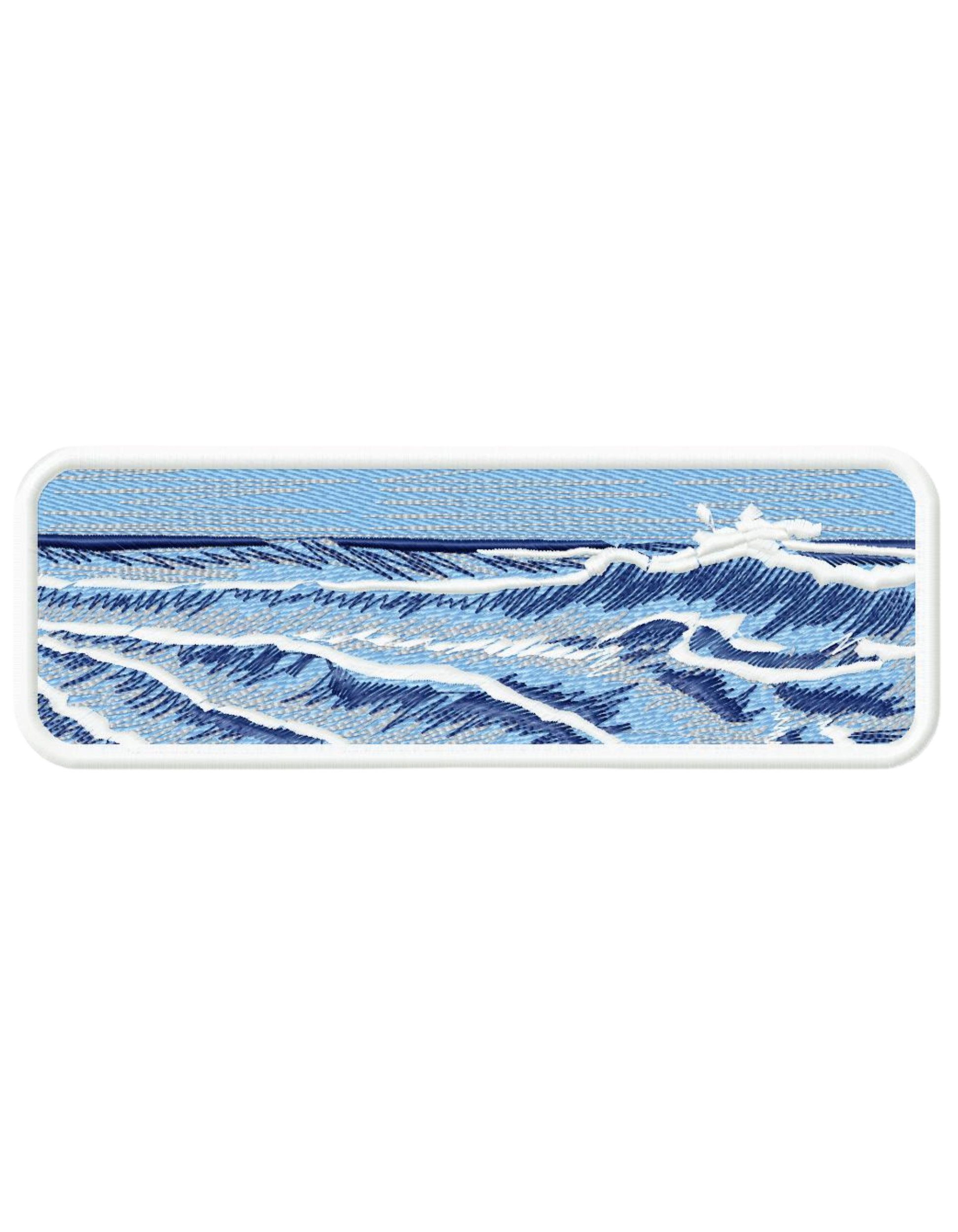 Japanese ocean waves hoodie Picturi - Thread Muse