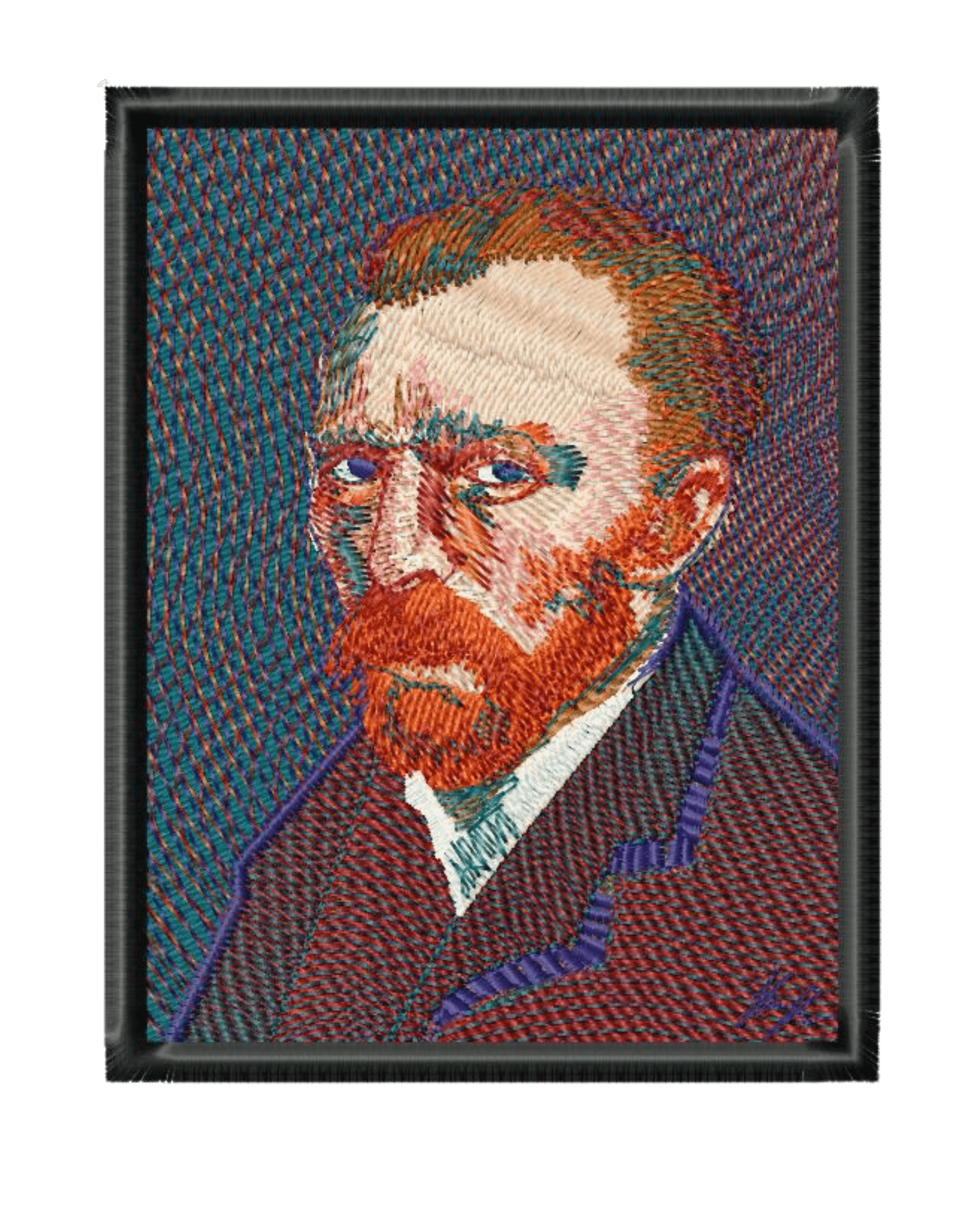 Self portrait Van Gogh hoodie Picturi - Thread Muse