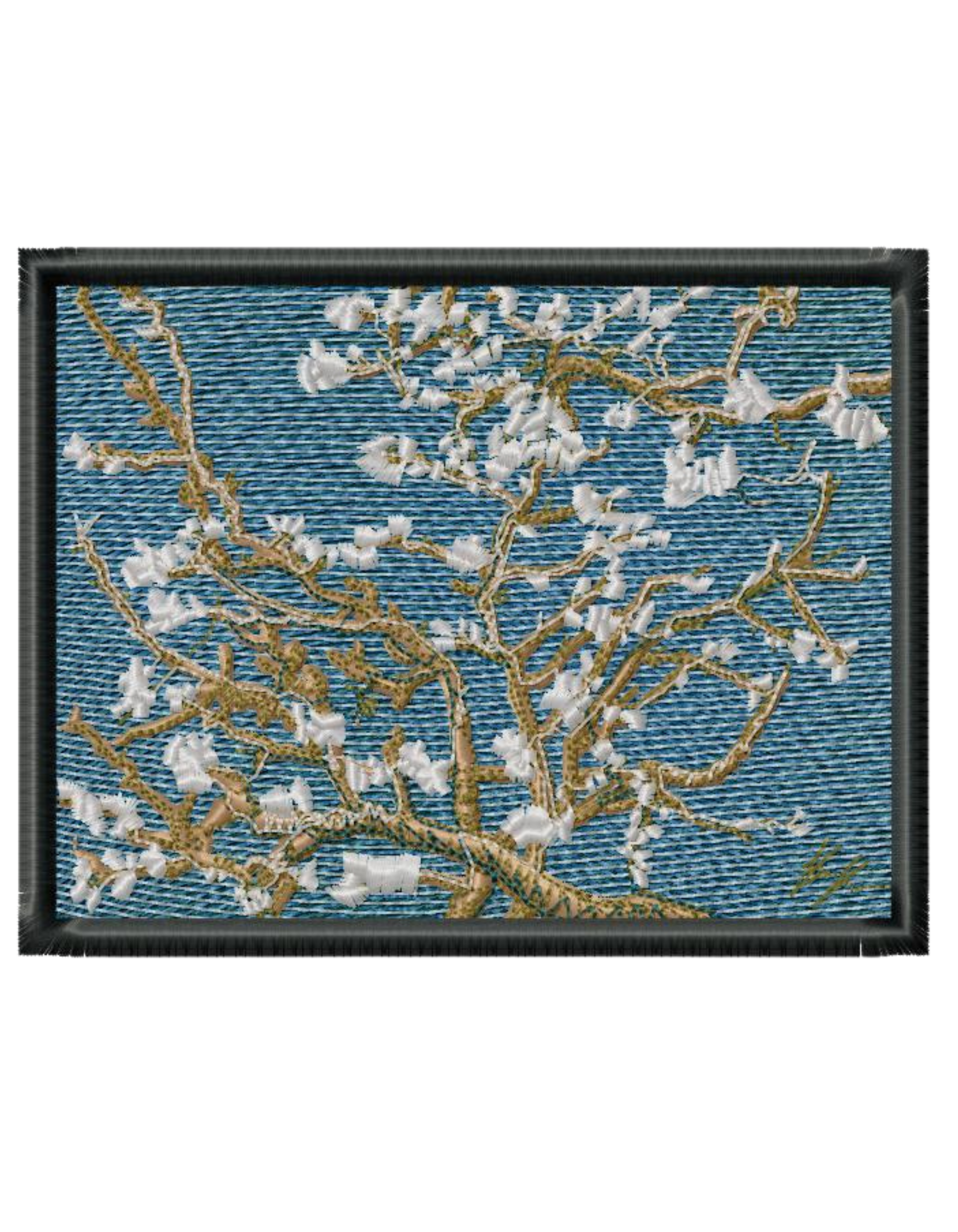 Almond blossom Van Gogh hoodie Picturi - Thread Muse