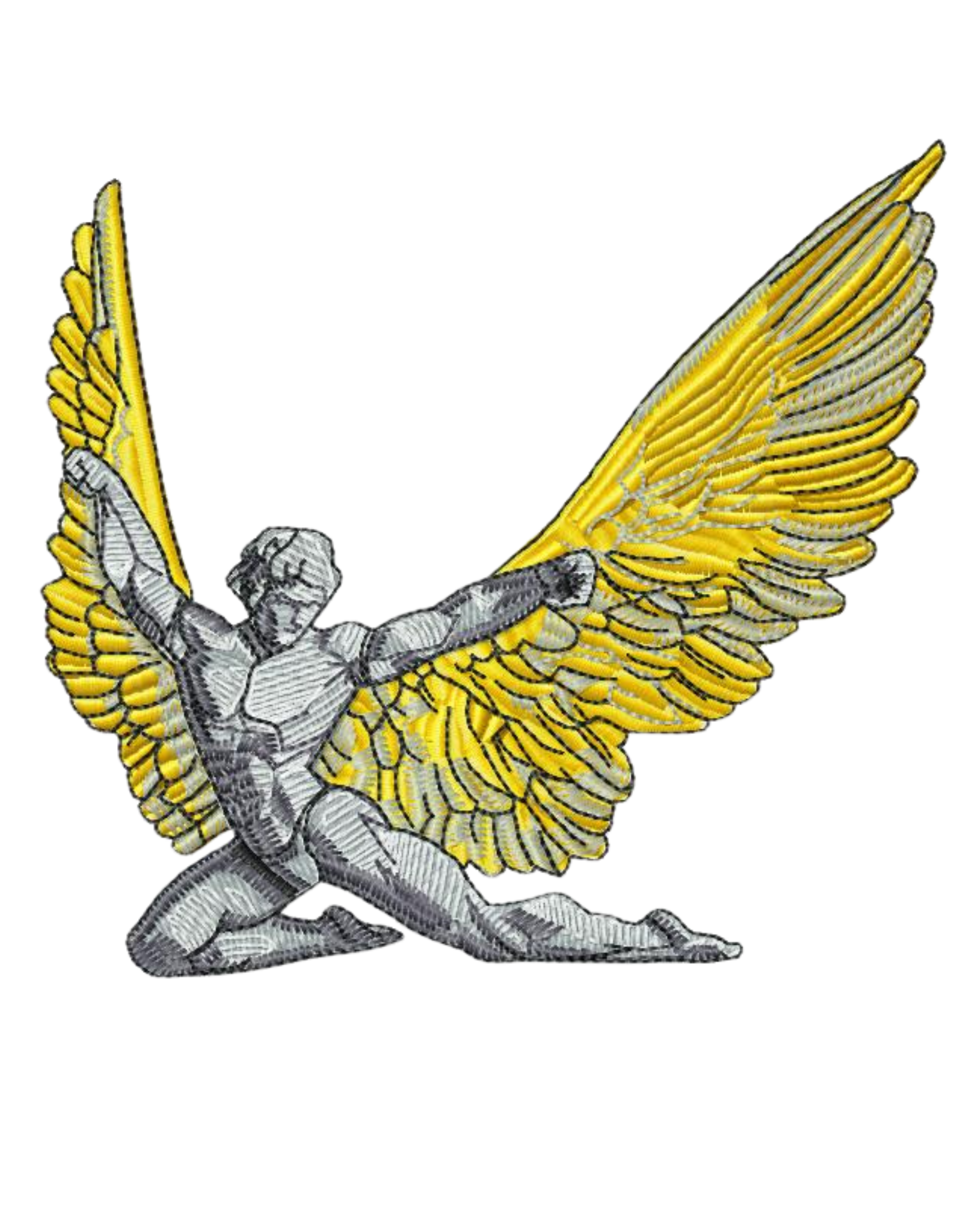 Icarus wings hoodie Sculpturi - Thread Muse