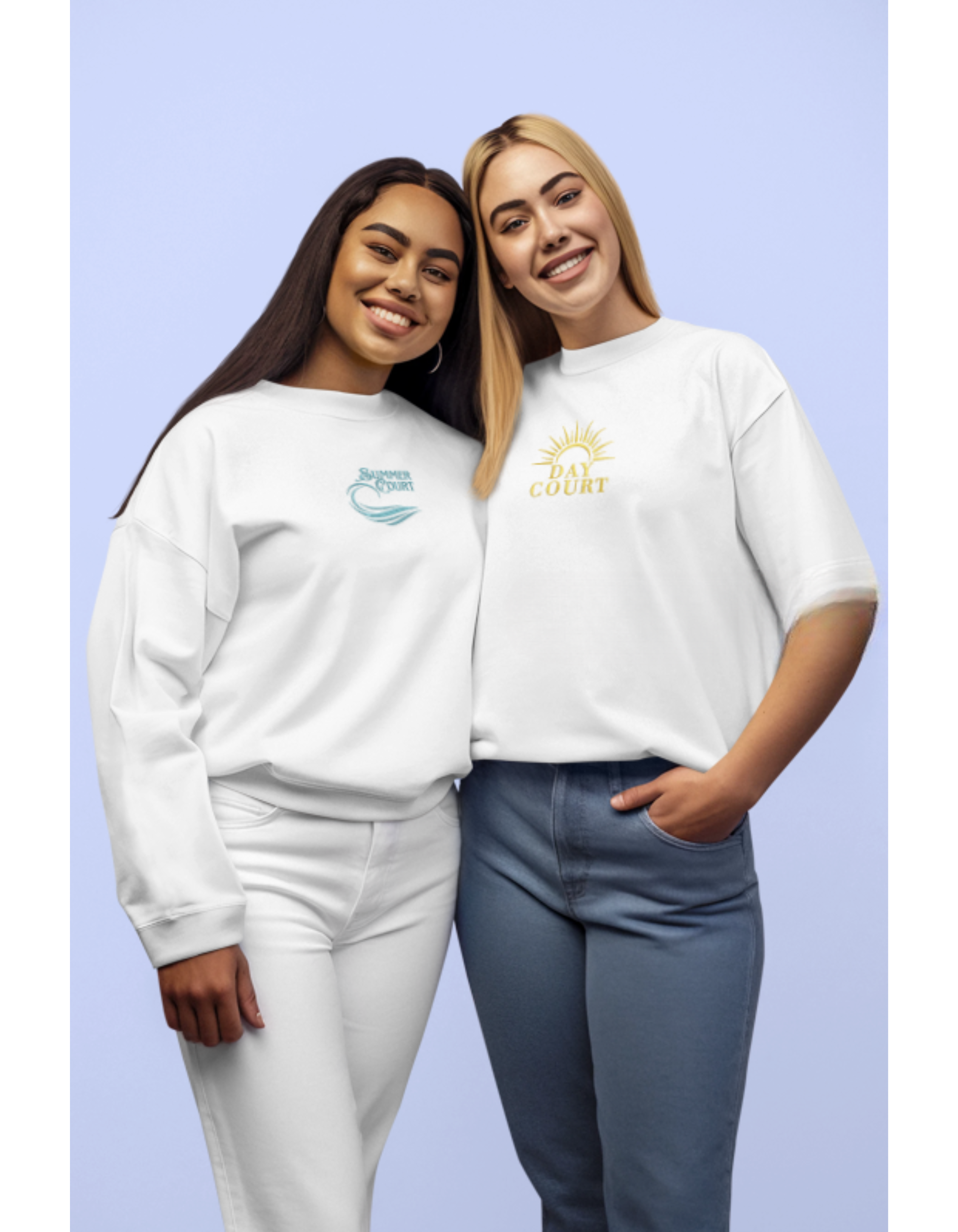 Summer court tricou ACOTAR - Thread Muse