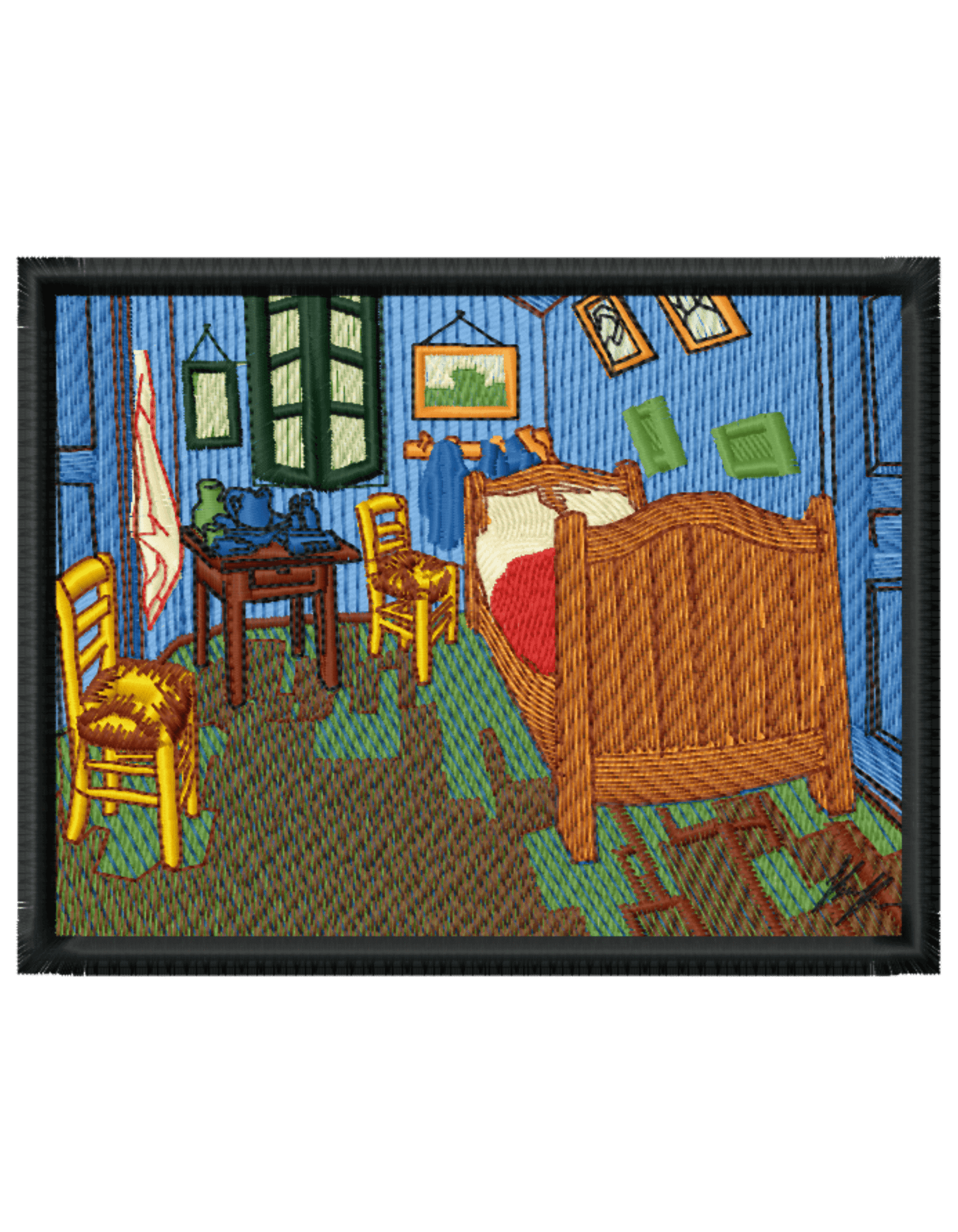 The bedroom Van Gogh hoodie Picturi - Thread Muse