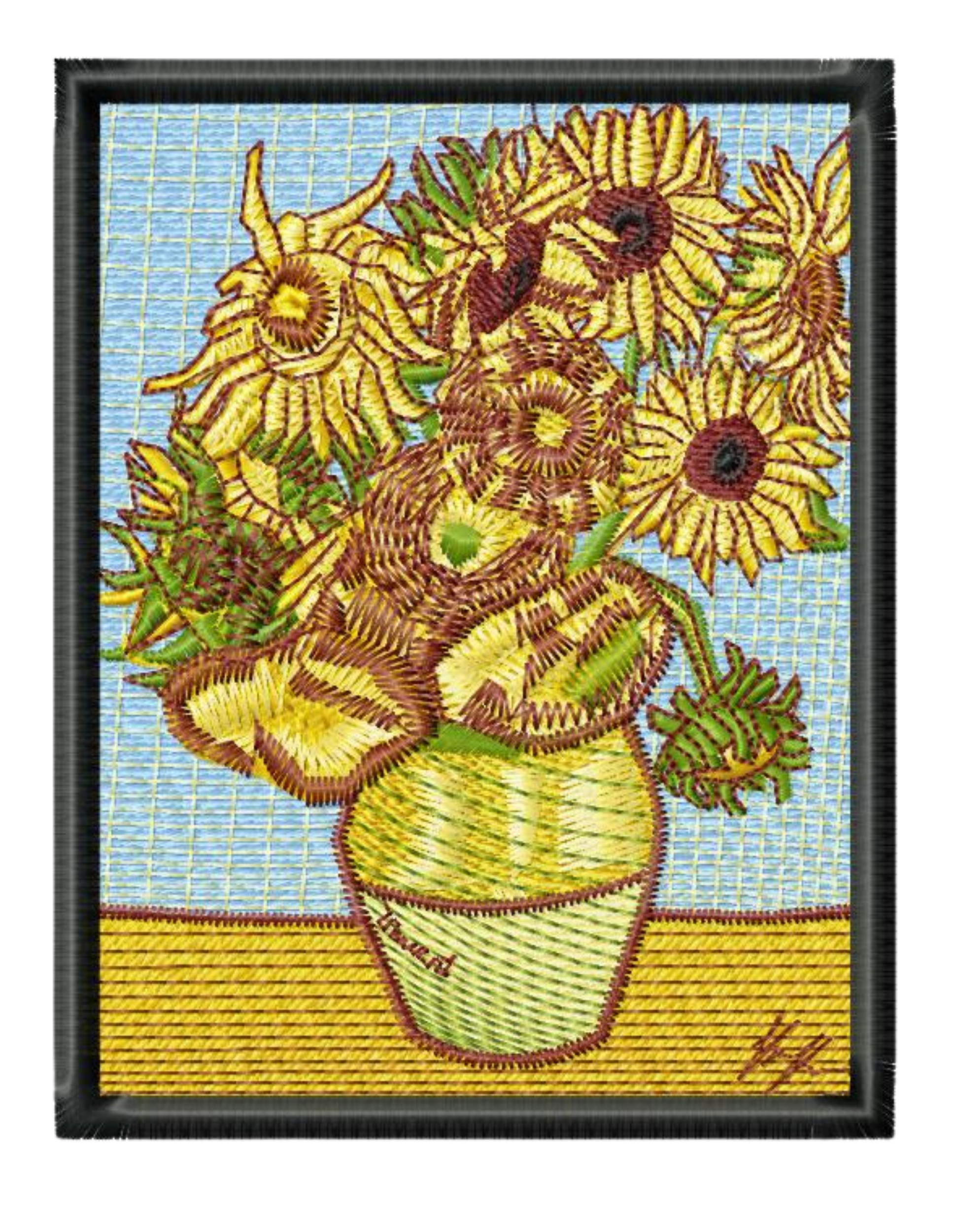 Sunflowers Van Gogh hoodie Picturi - Thread Muse