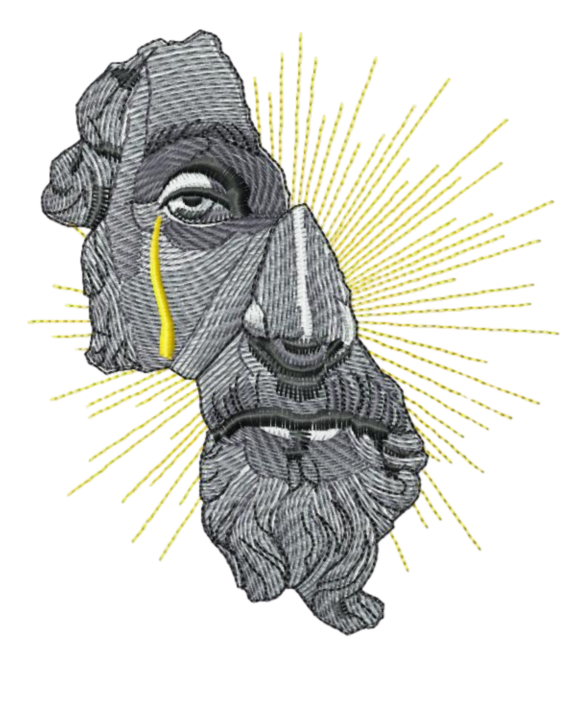 Marcus Aurelius hoodie Sculpturi - Thread Muse