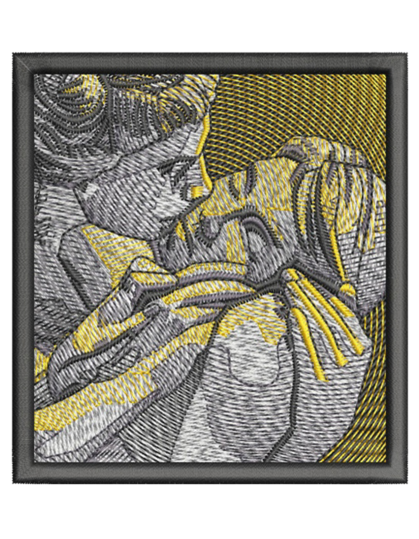 The Kiss Yves Pires hoodie Sculpturi - Thread Muse