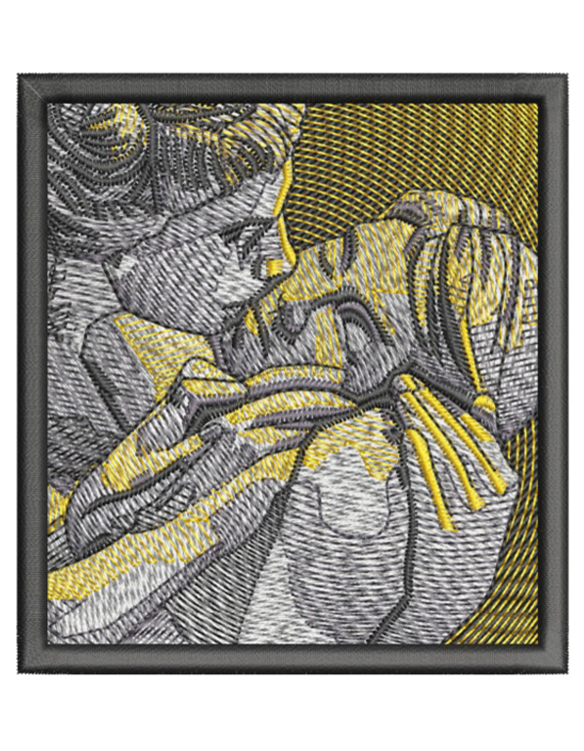 The Kiss Yves Pires hoodie Sculpturi - Thread Muse