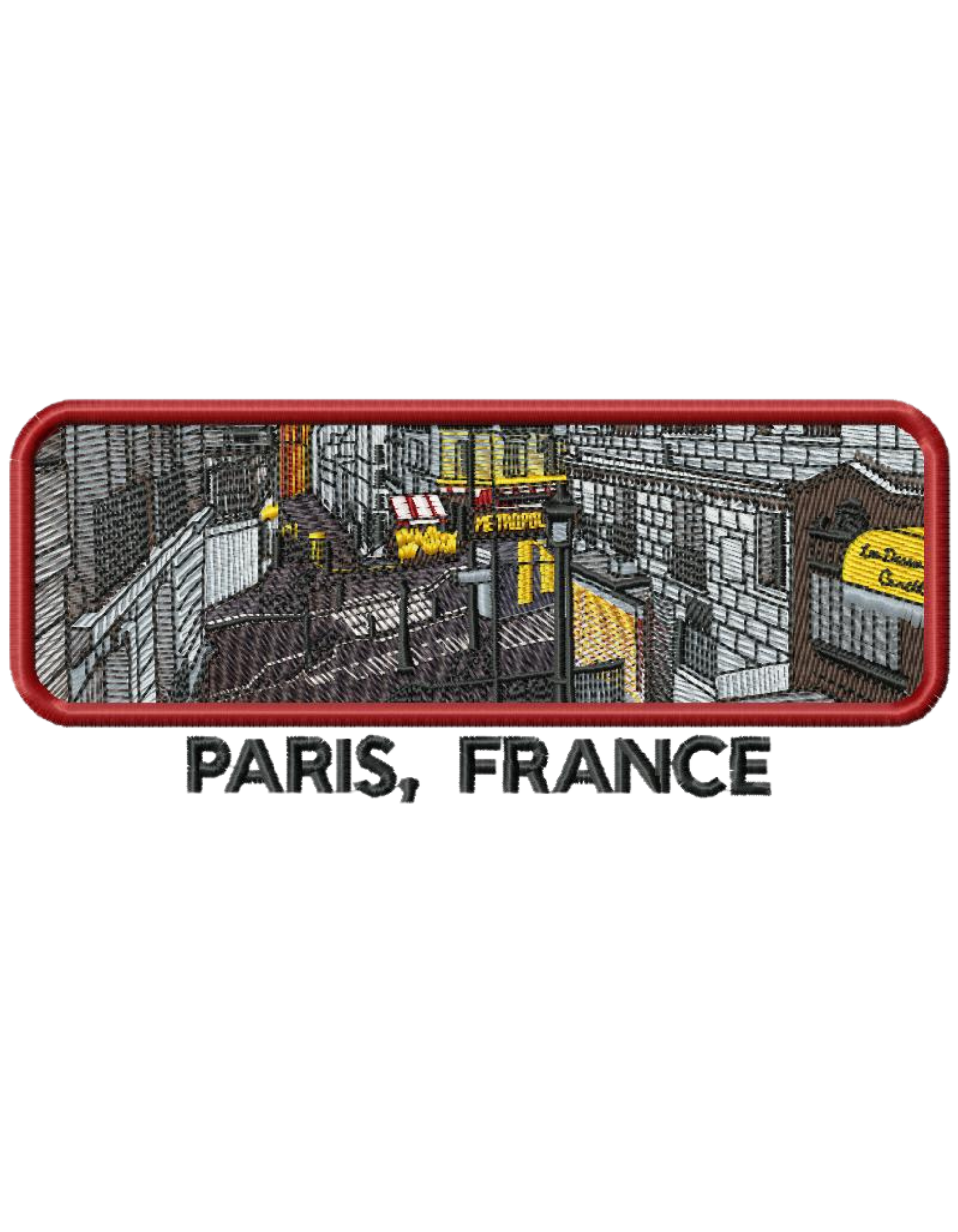 Paris France hoodie Picturi - Thread Muse